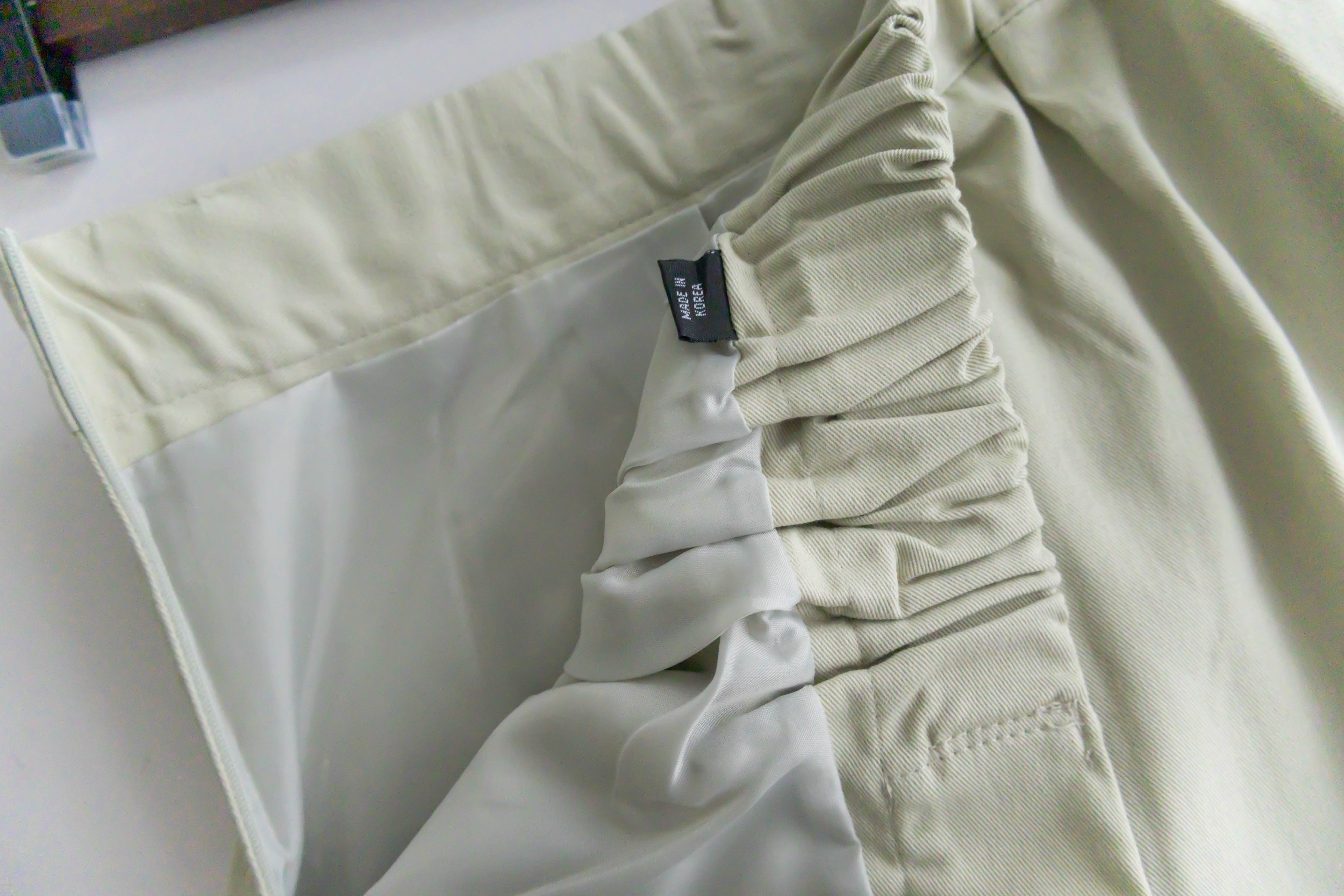 Pleated Midi 百搭純色內百褶中長裙, Skirt/ SK8737