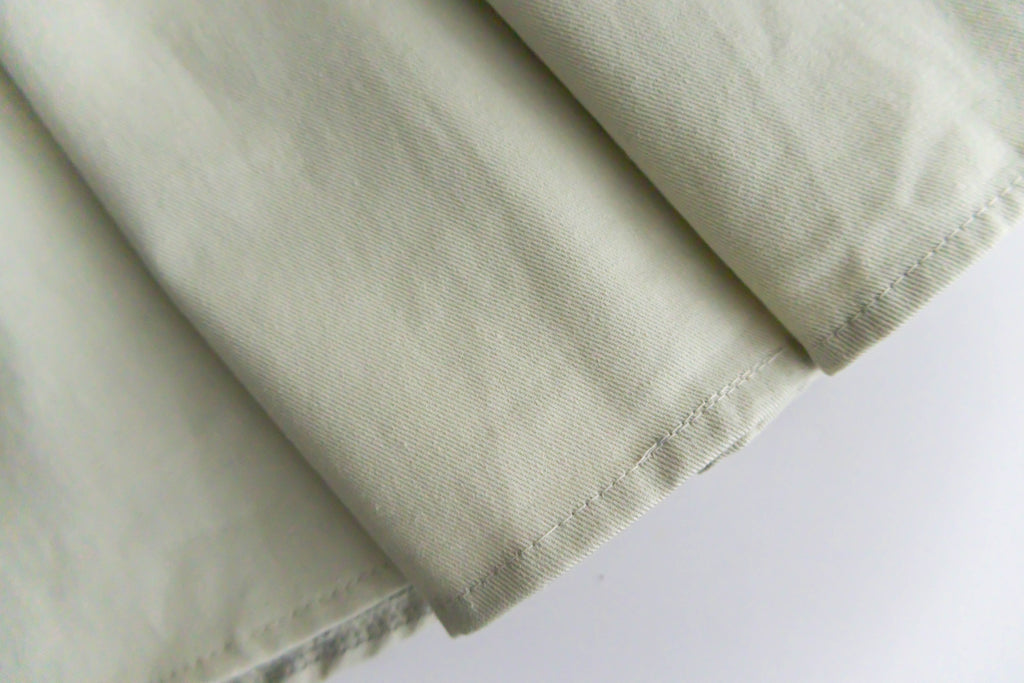 Pleated Midi 百搭純色內百褶中長裙, Skirt/ SK8737
