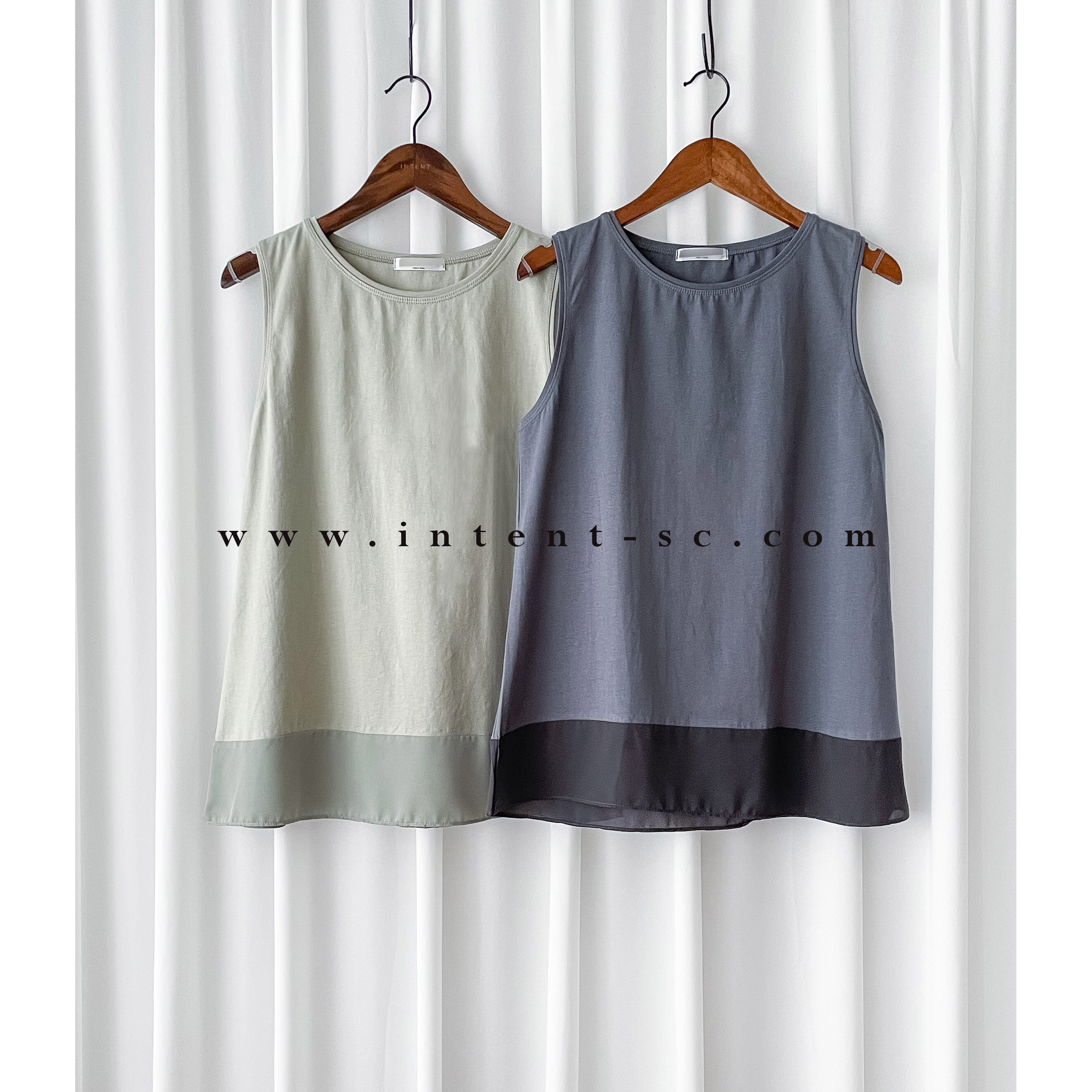 Chiffon End 雪紡衣尾微入膊傘形全袖, Blouse/ TP8855