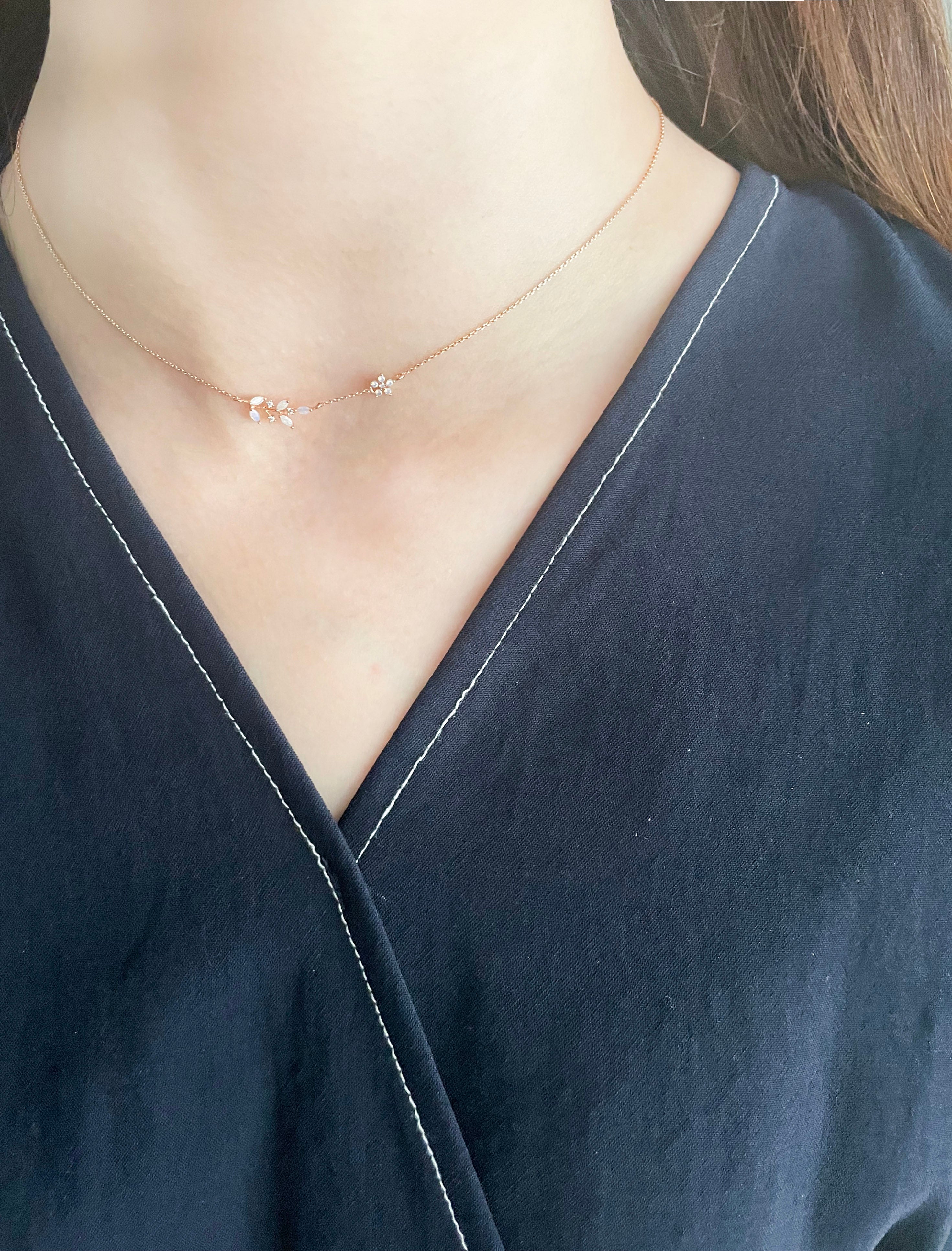 horoscope 花語星座晶石, Necklace/ NL8150
