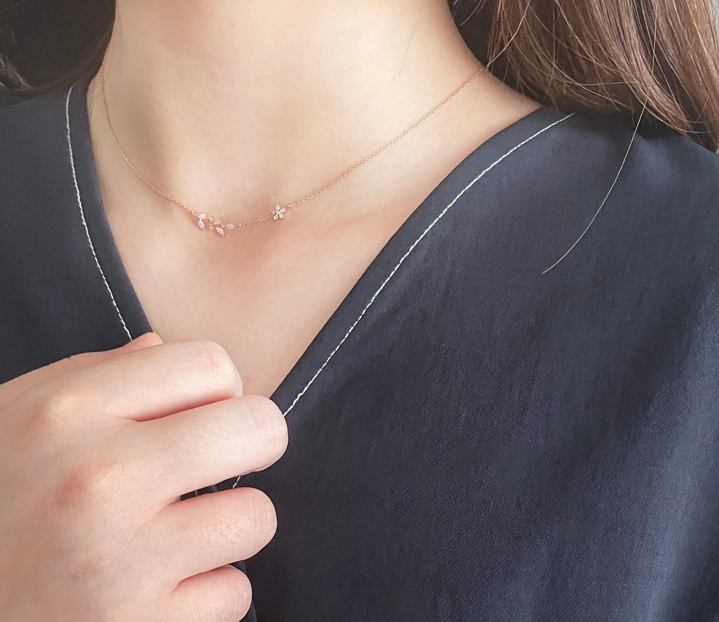 horoscope 花語星座晶石, Necklace/ NL8150
