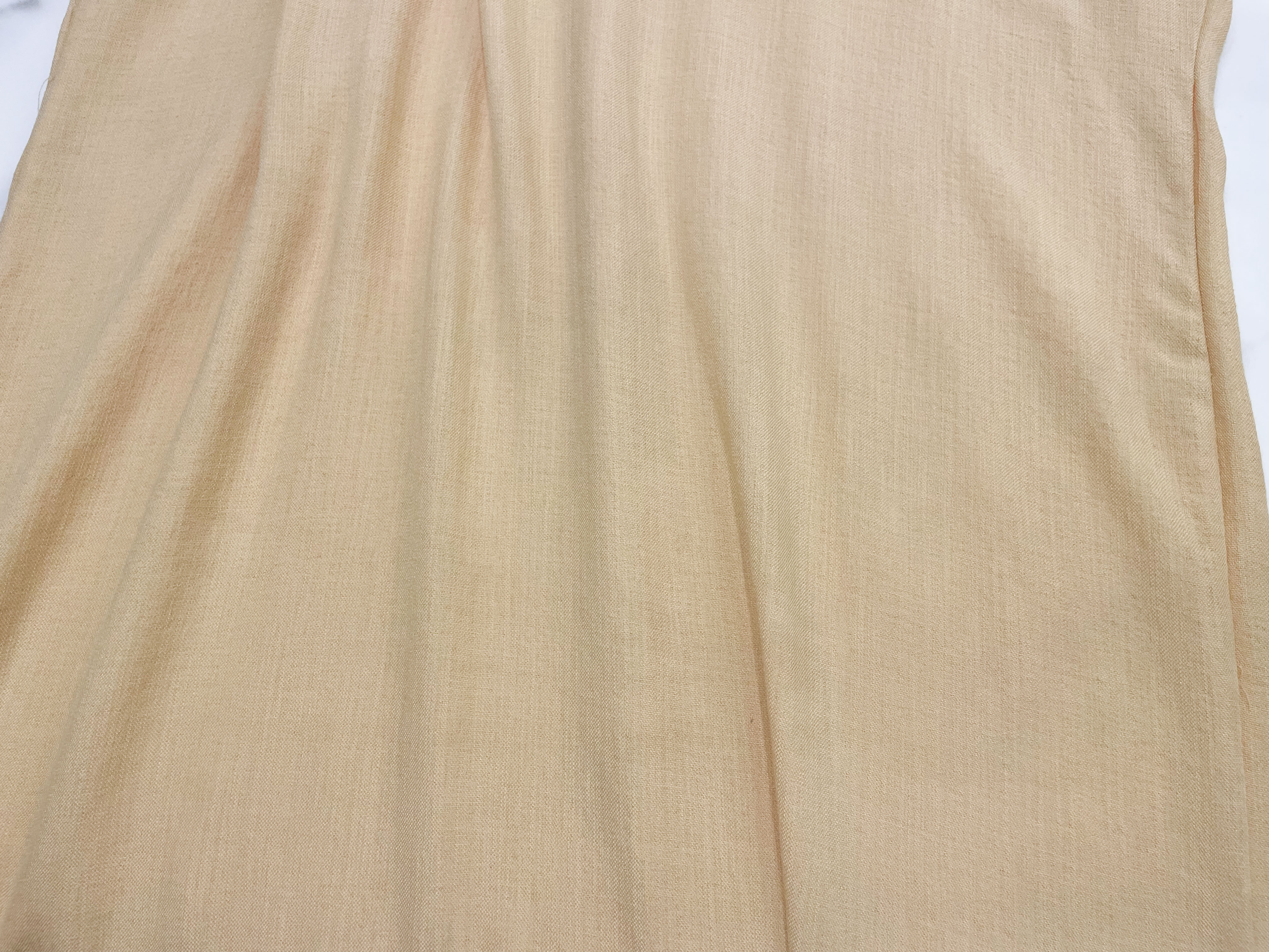 (無肩線合不同身形) Loose Fishtail V領無肩線寬鬆魚尾連身裙, Dress/ DS9524