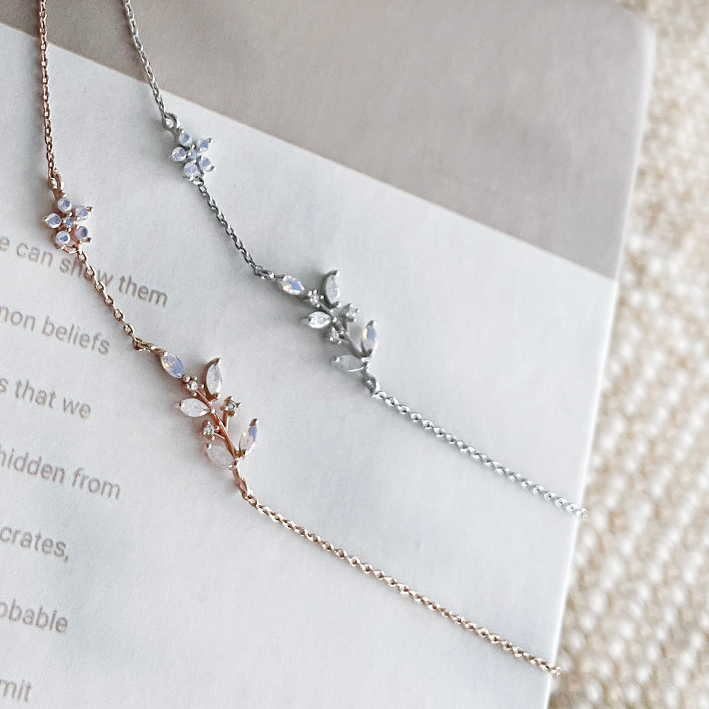 horoscope 花語星座晶石, Necklace/ NL8150