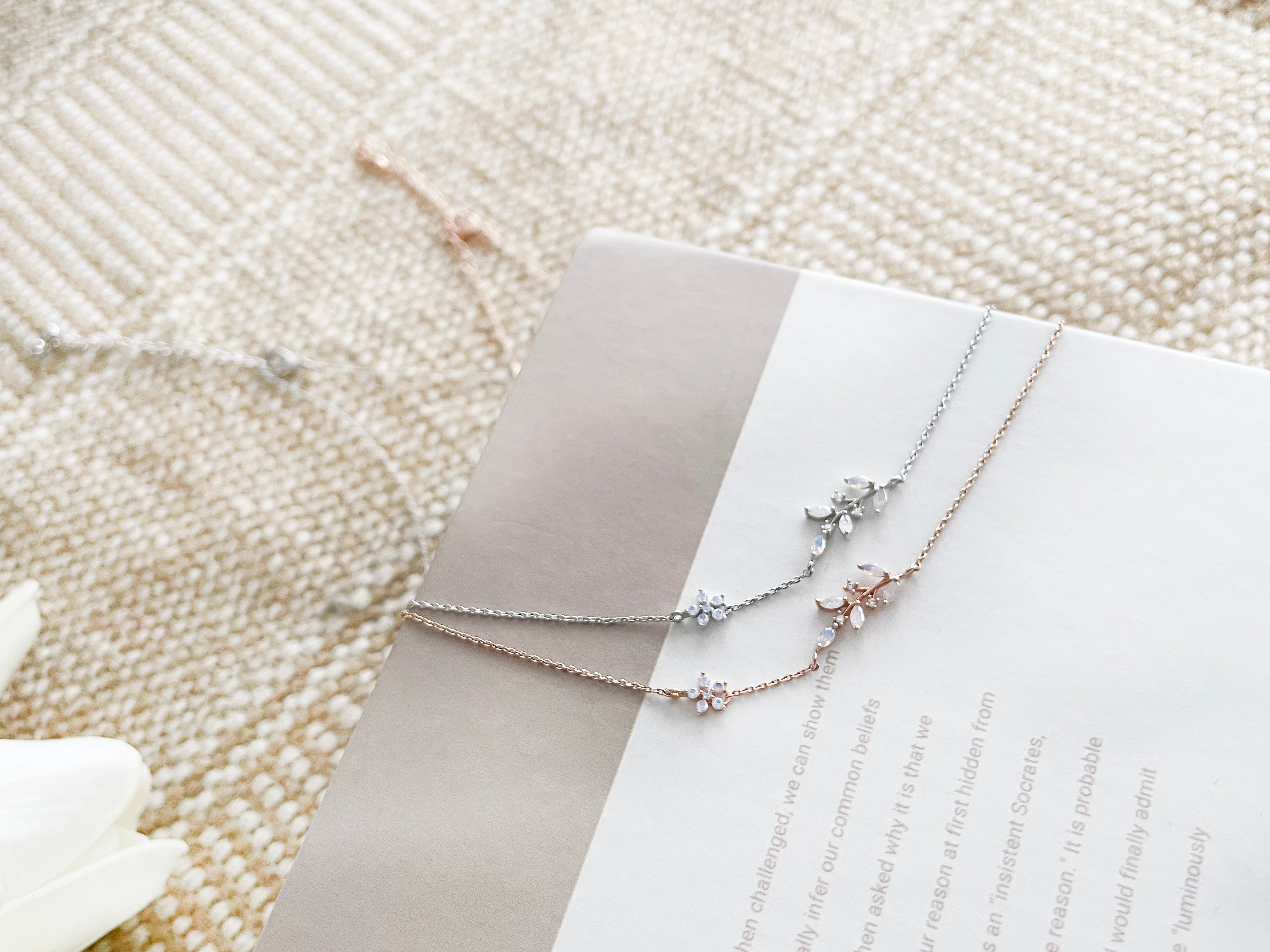 horoscope 花語星座晶石, Necklace/ NL8150