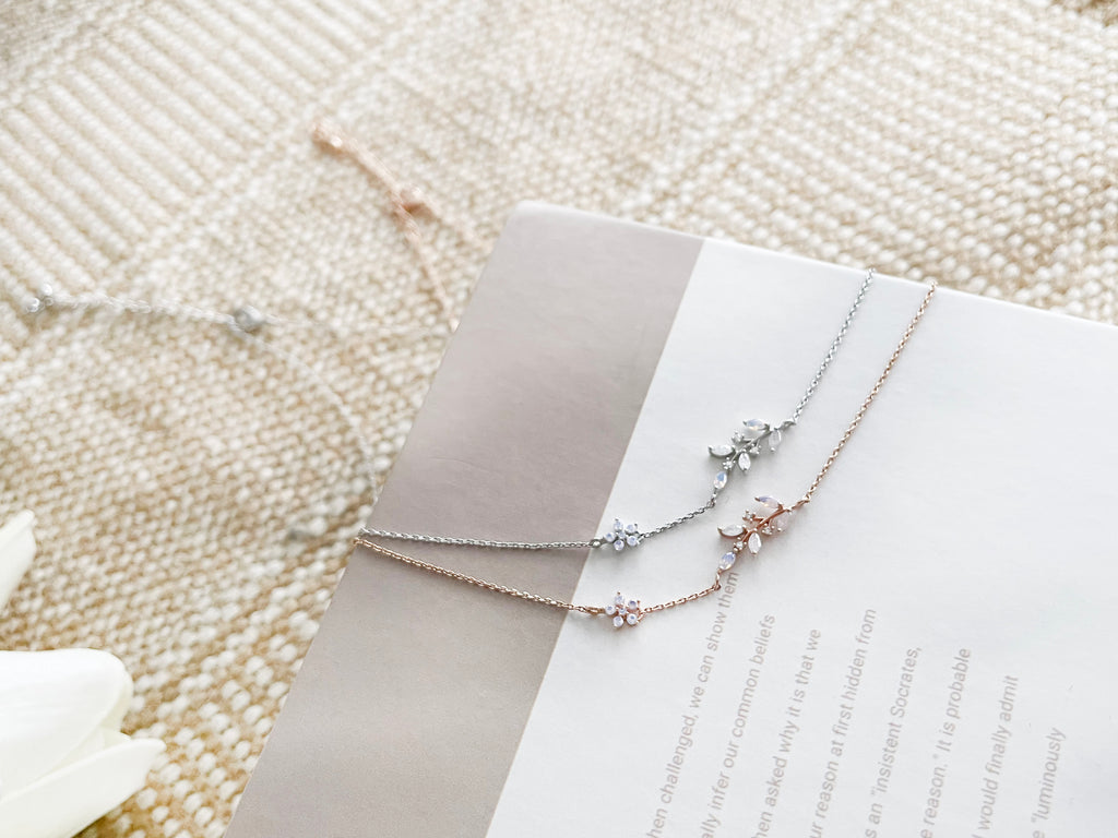 horoscope 花語星座晶石, Necklace/ NL8150