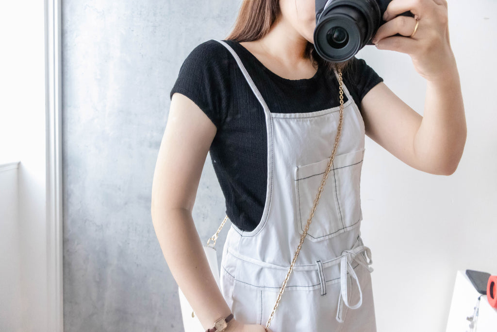 Jumpsuit 隨性車線可調帶子修腰連身褲, Jumpsuit/ DS9279