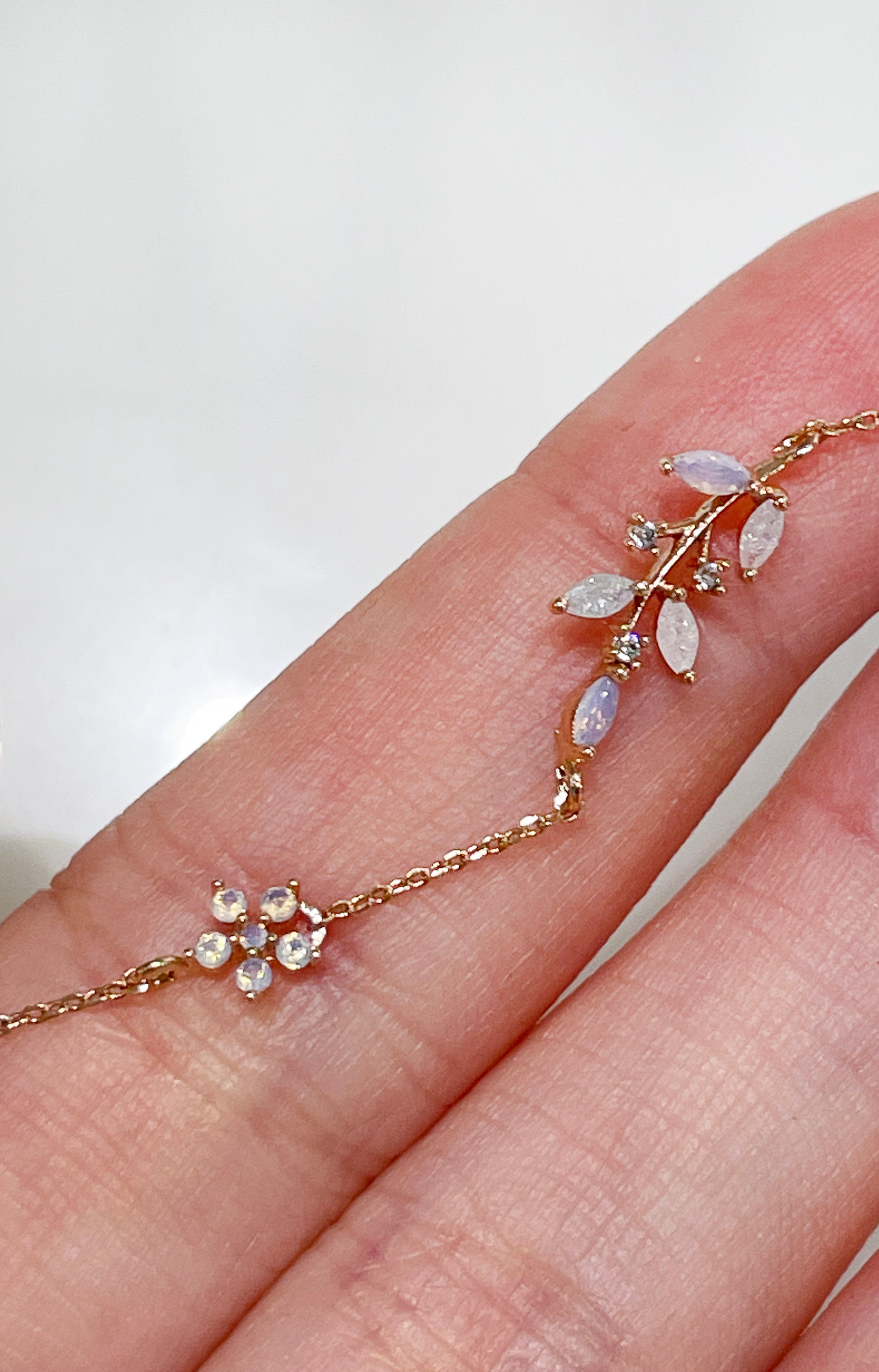 horoscope 花語星座晶石, Necklace/ NL8150