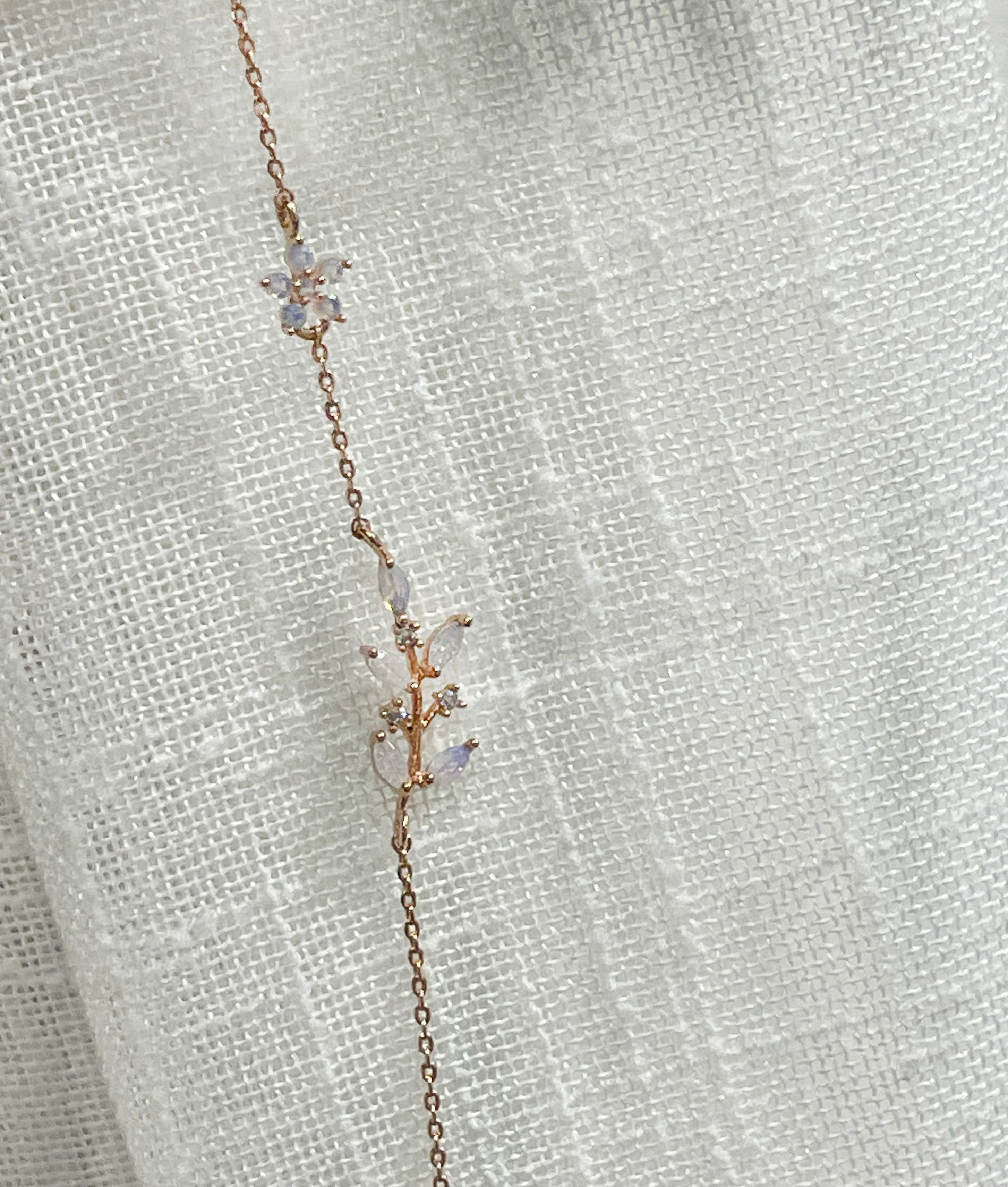 horoscope 花語星座晶石, Necklace/ NL8150
