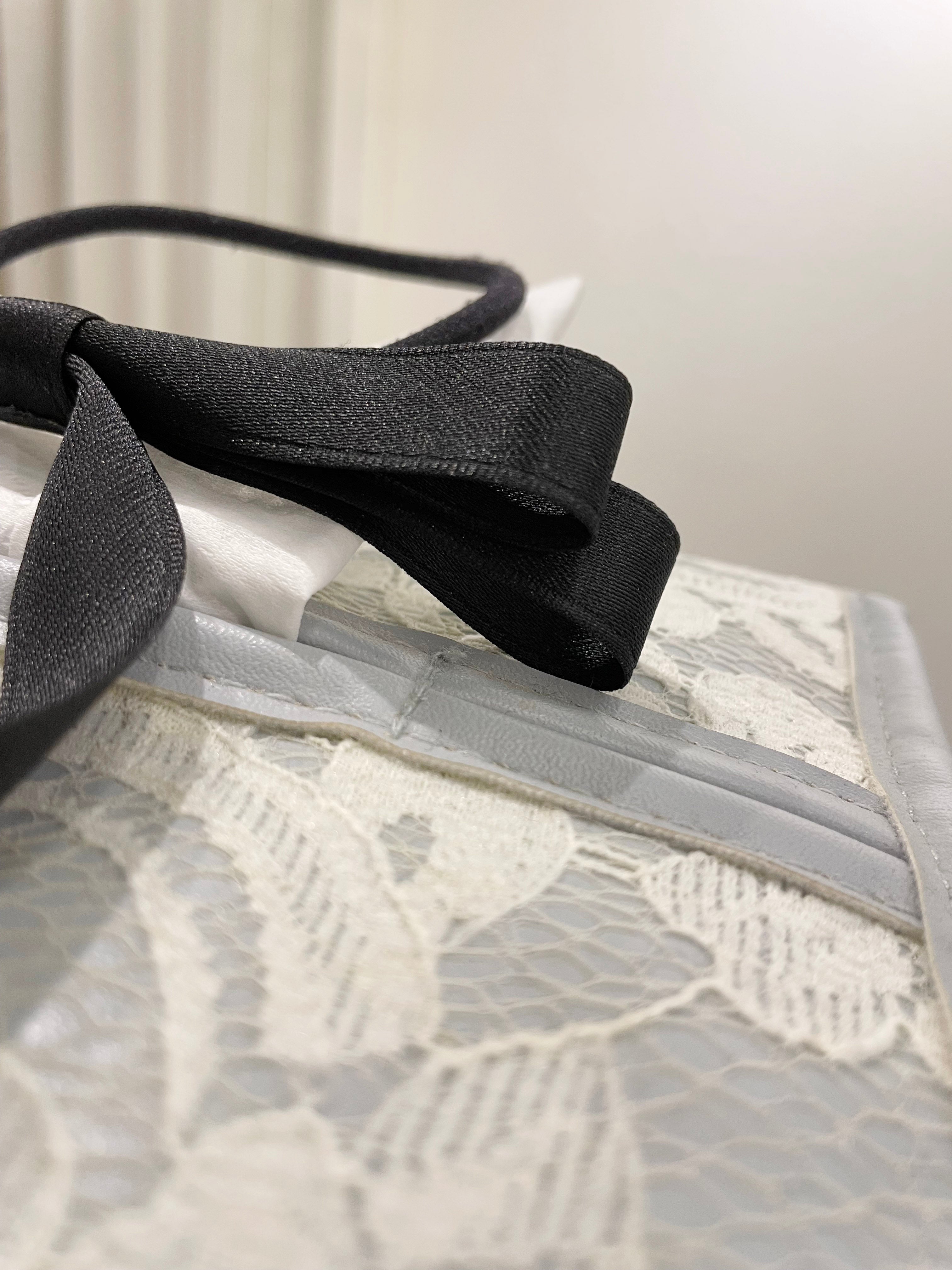 Black little Pearl ribbon, Hairband/ HA8119