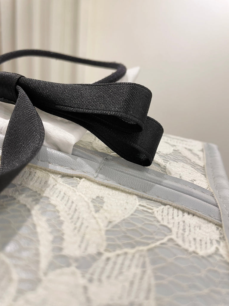 Black little Pearl ribbon, Hairband/ HA8119