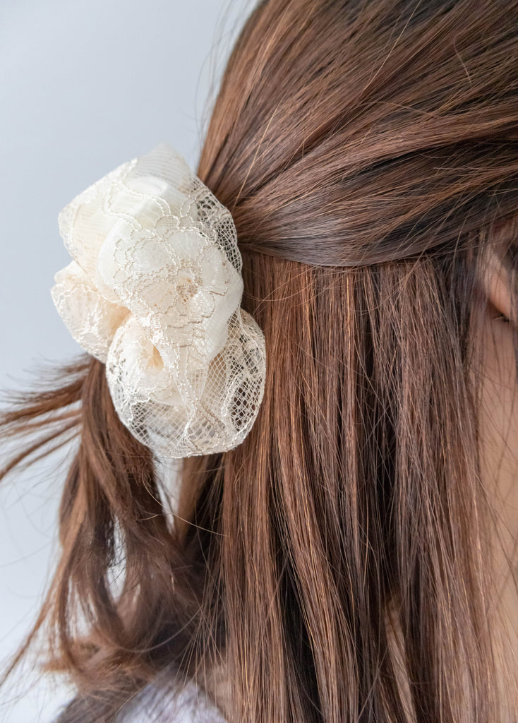 Lace 防掉層次感通花超彈橡筋, Hairband/ HA8121