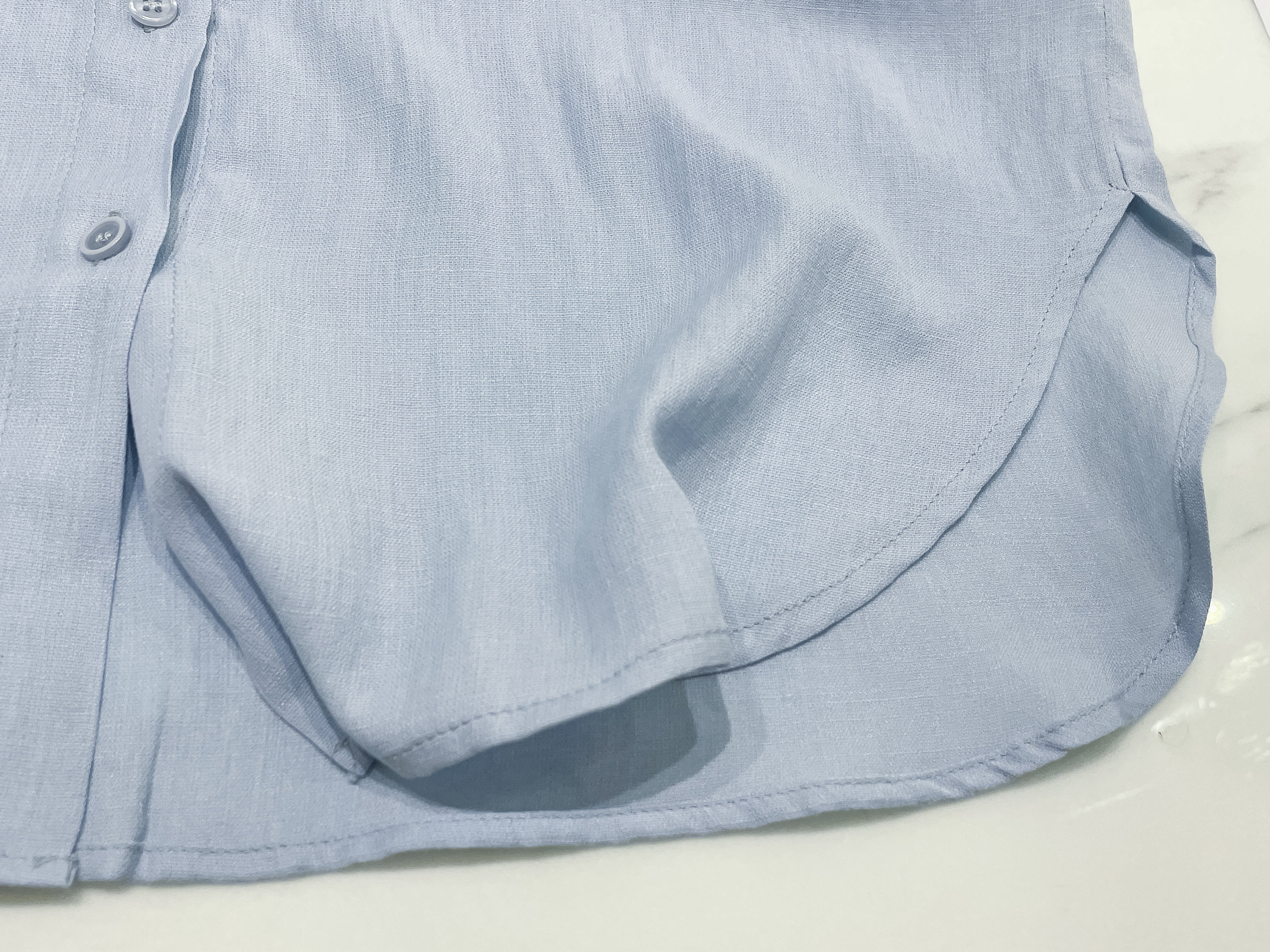 Slim a-line Denim 超舒適輕身寬鬆牛仔色車線, Skirt/ SK8728 (Midnightblue sold out)