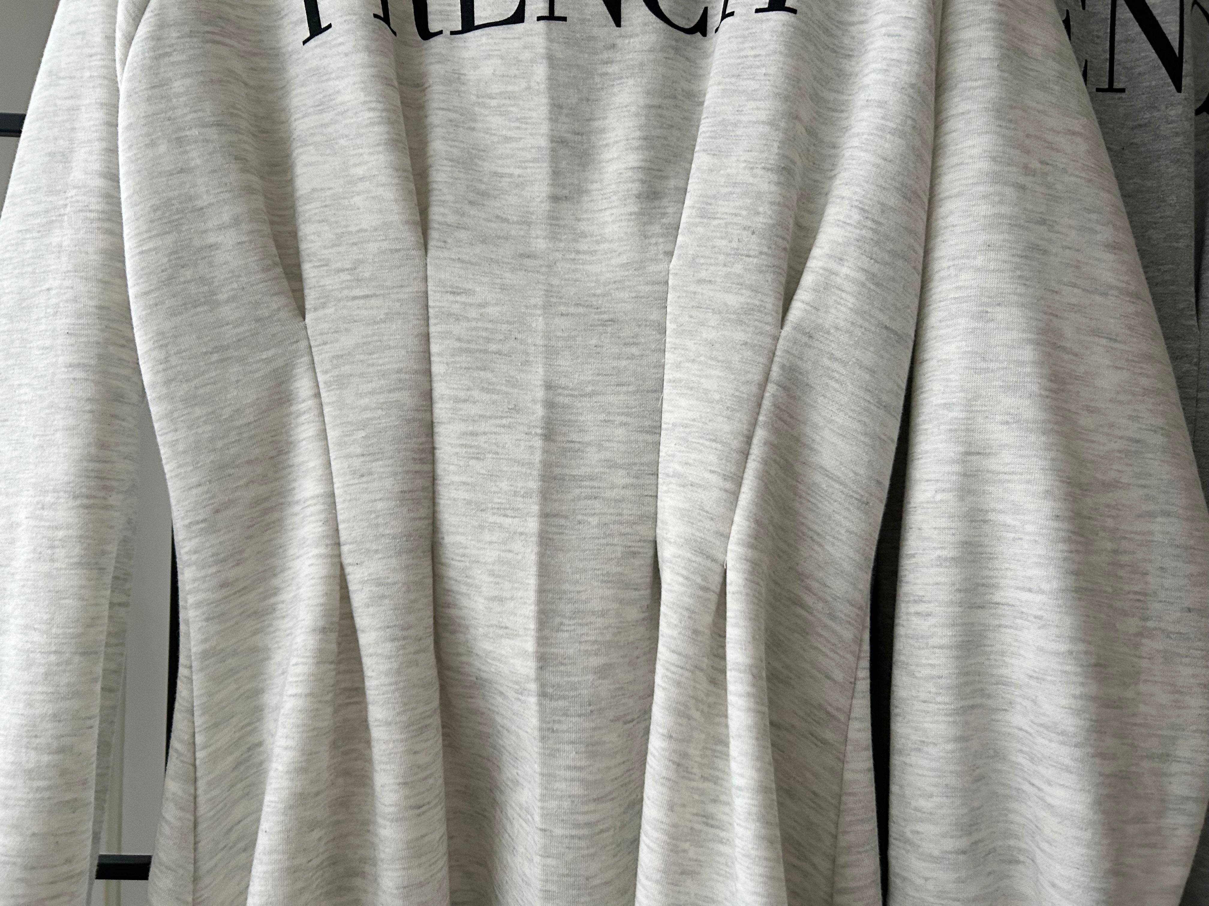 FRENCH HOODIES 舒適全彈性顯瘦修腰衛衣連身裙, Dress/ DS9367