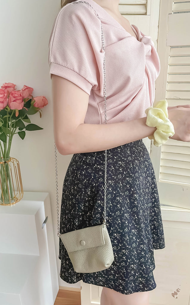 Garden 清雅花枝防走光百搭防皺花裙, Skirt/ SK8726 (Ivory sold out)