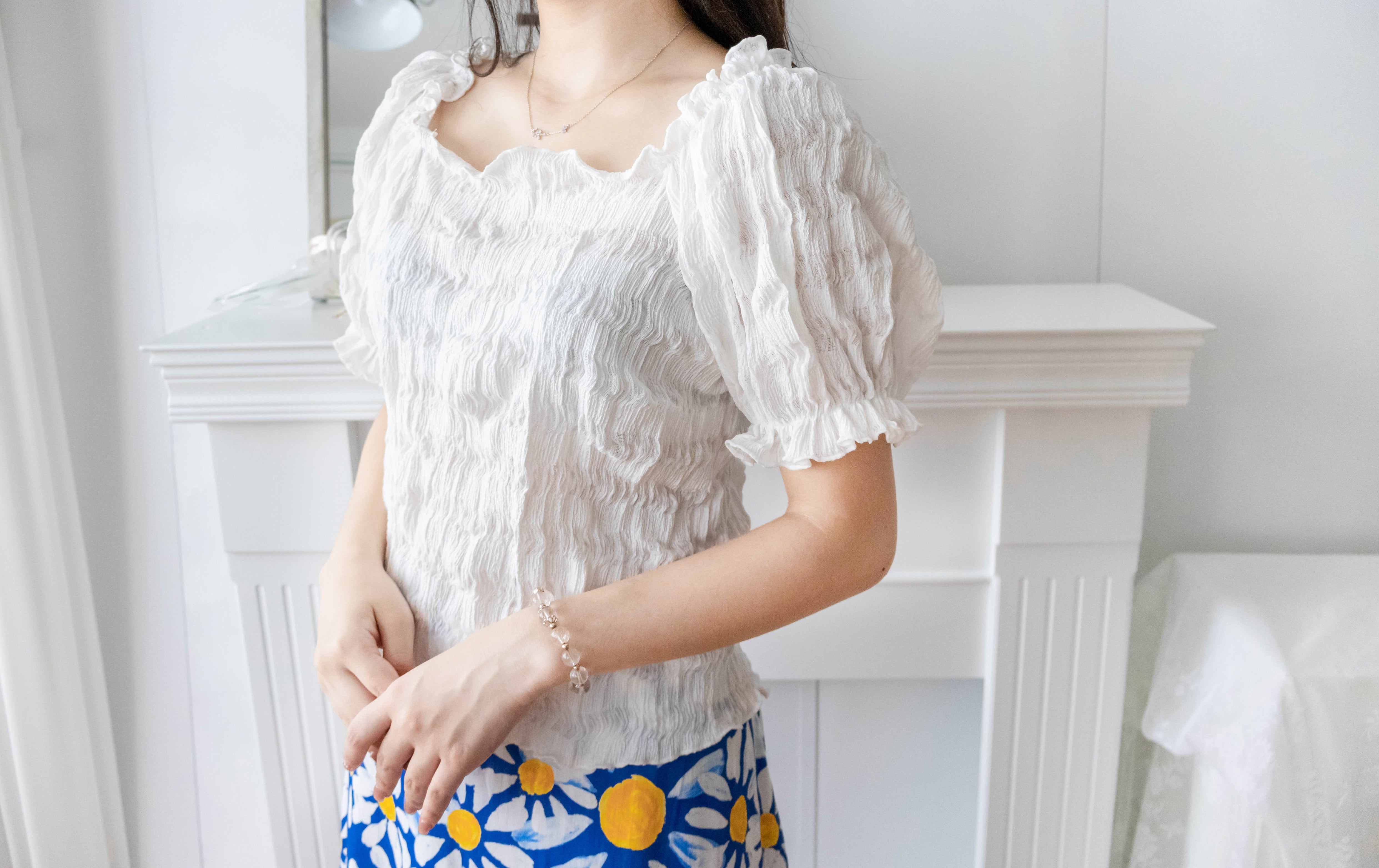 horoscope 花語星座晶石, Necklace/ NL8150