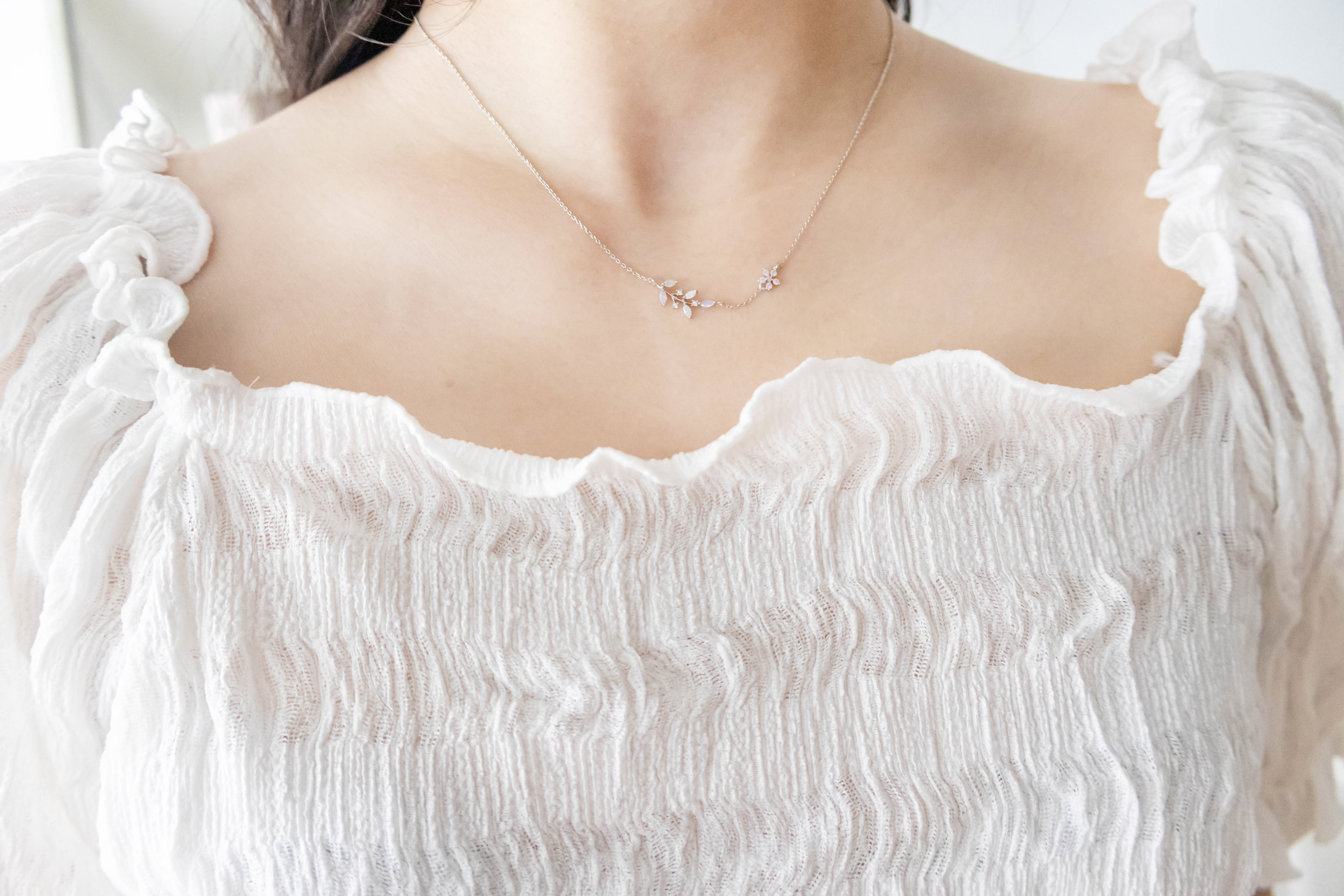horoscope 花語星座晶石, Necklace/ NL8150
