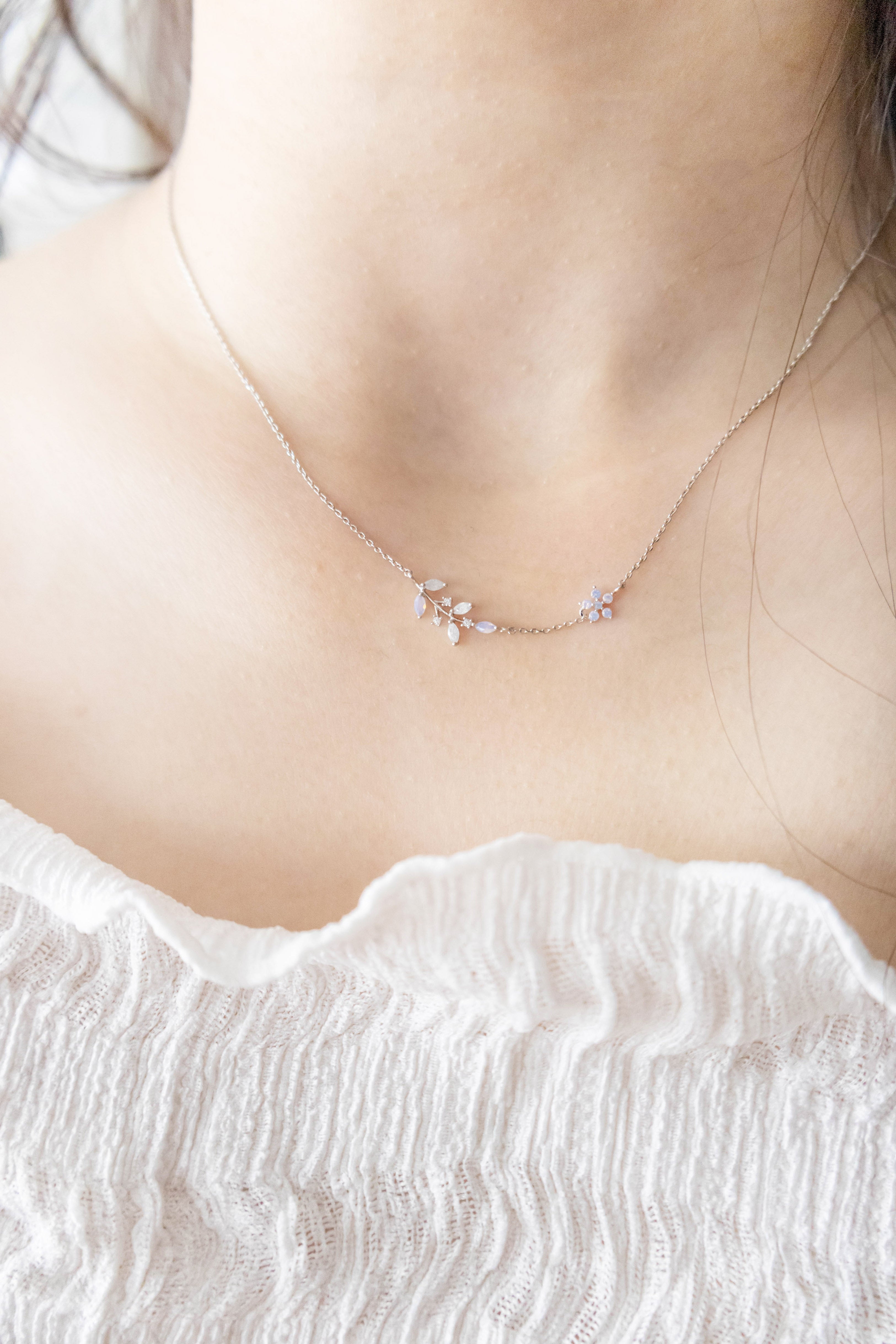 horoscope 花語星座晶石, Necklace/ NL8150