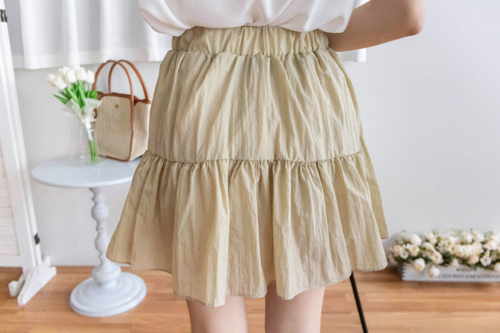 夏日必備防走光裙褲, Skirt Pants/ PT8390