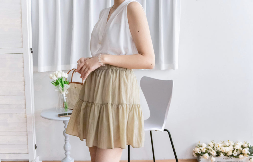 夏日必備防走光裙褲, Skirt Pants/ PT8390