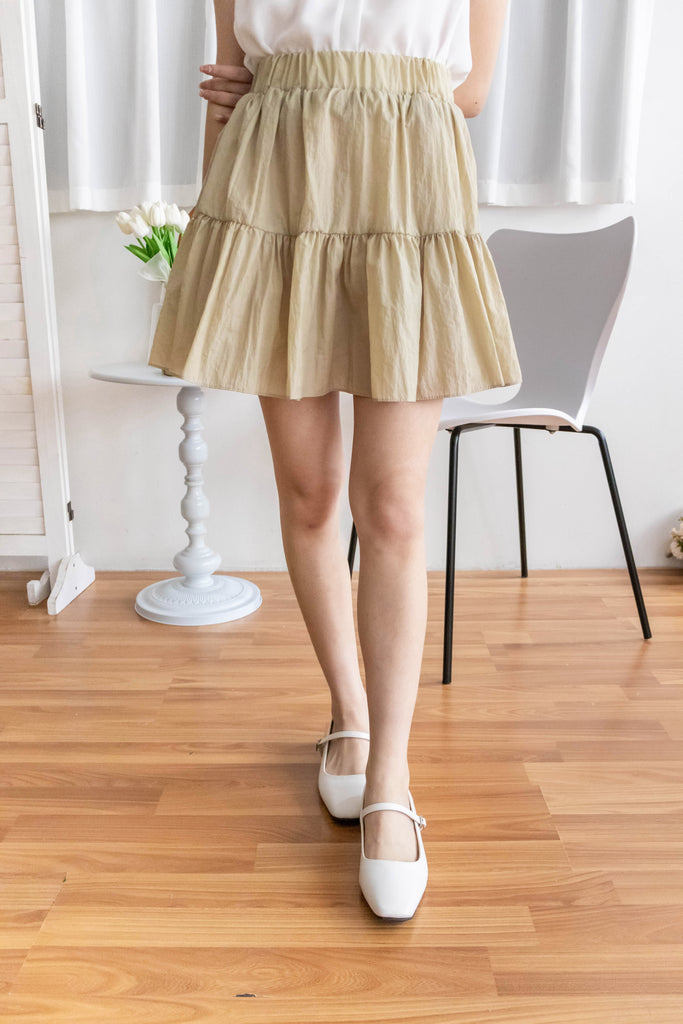 夏日必備防走光裙褲, Skirt Pants/ PT8390