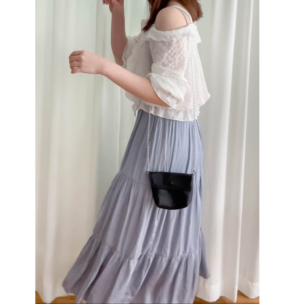 Fairy Touch 優雅高質垂感仙氣飄飄傘裙, Skirt/ SK8732