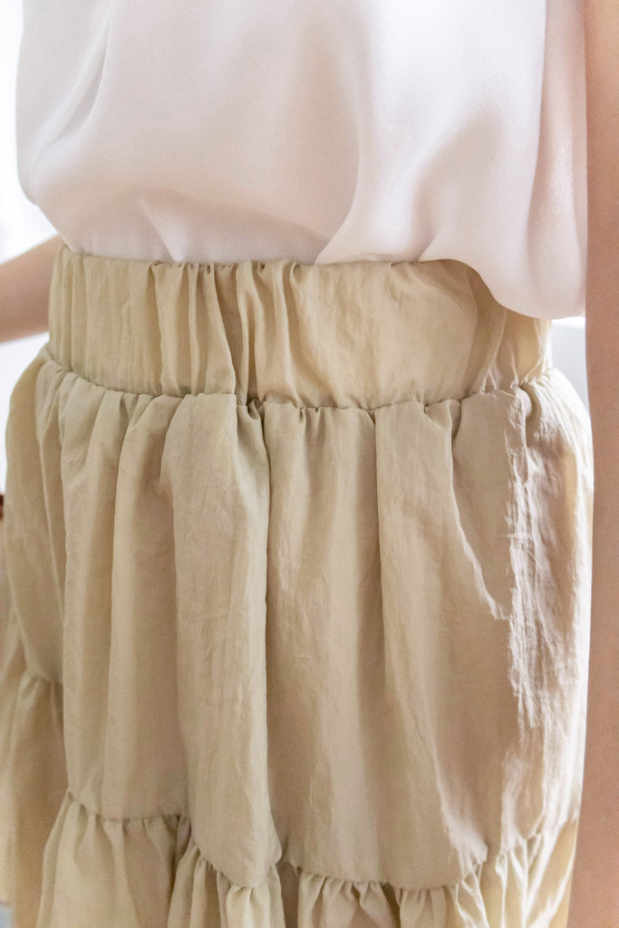 夏日必備防走光裙褲, Skirt Pants/ PT8390