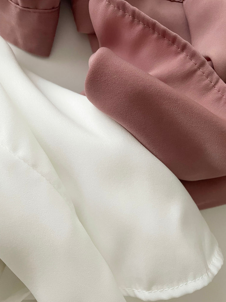 Champagne 復古氣質翻領香檳光澤銅鈕, Blouse/ BU8974 (香檳ROSE Palevioletred sold out)