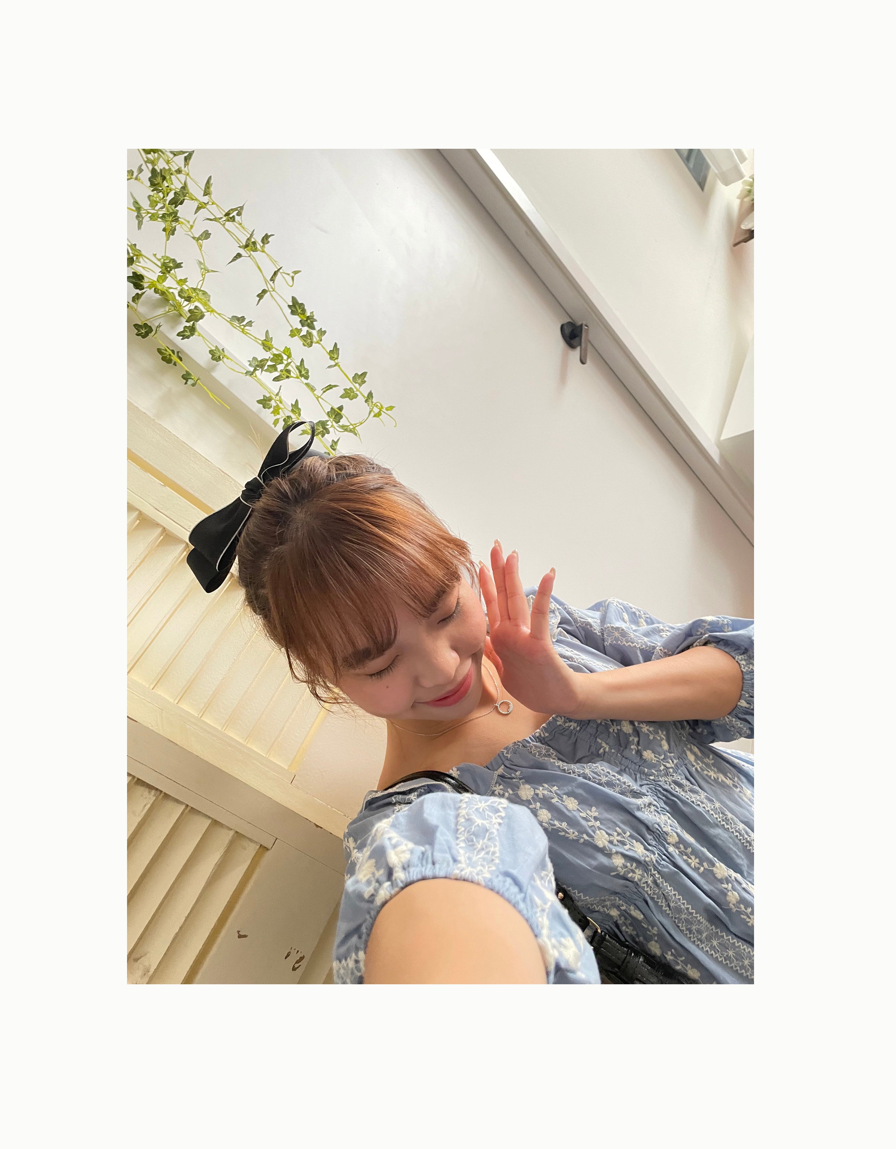 Ethnic 民族繡花修腰傘形上衣, Blouse/ BU8978 (不設訂貨款)