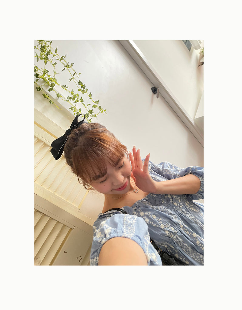 Ethnic 民族繡花修腰傘形上衣, Blouse/ BU8978 (不設訂貨款)