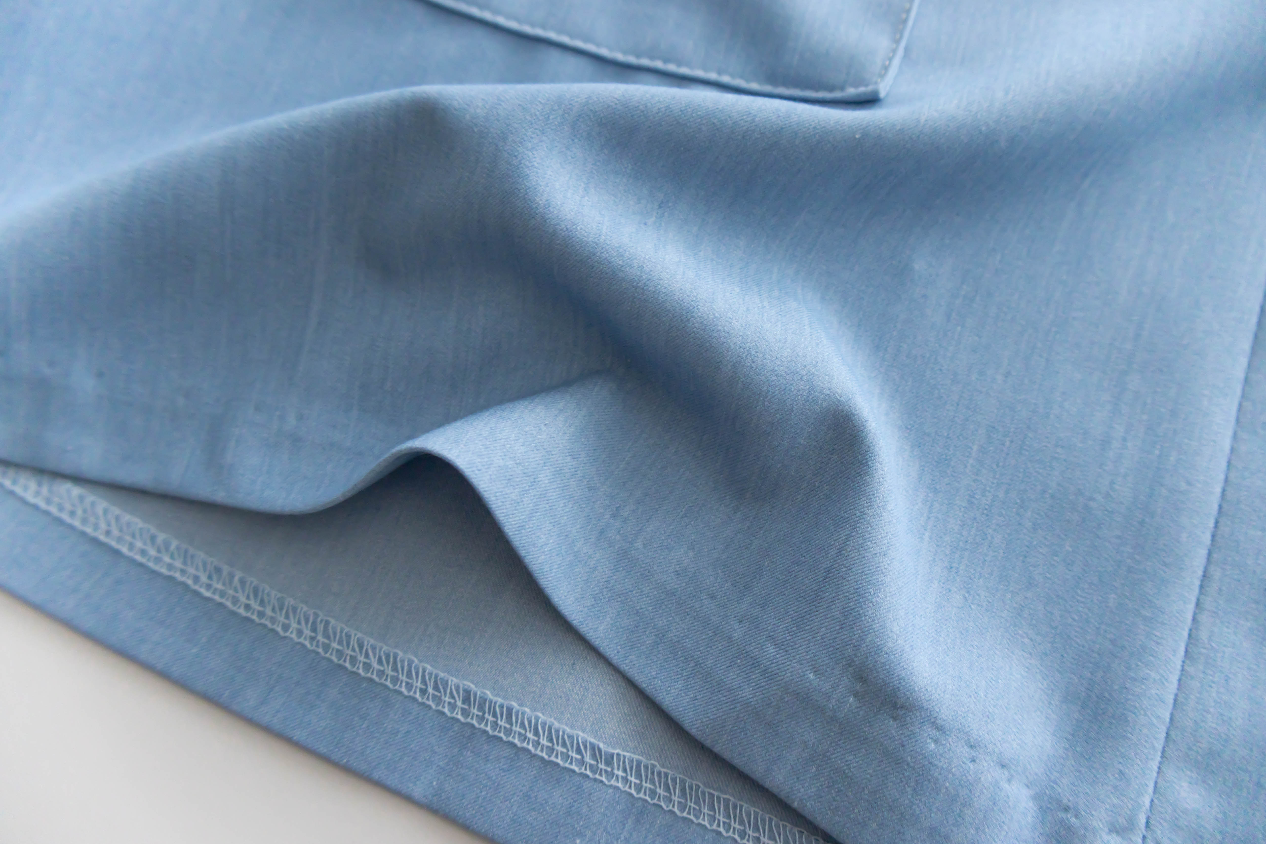 Slim a-line Denim 超舒適輕身寬鬆牛仔色車線, Skirt/ SK8728 (Midnightblue sold out)