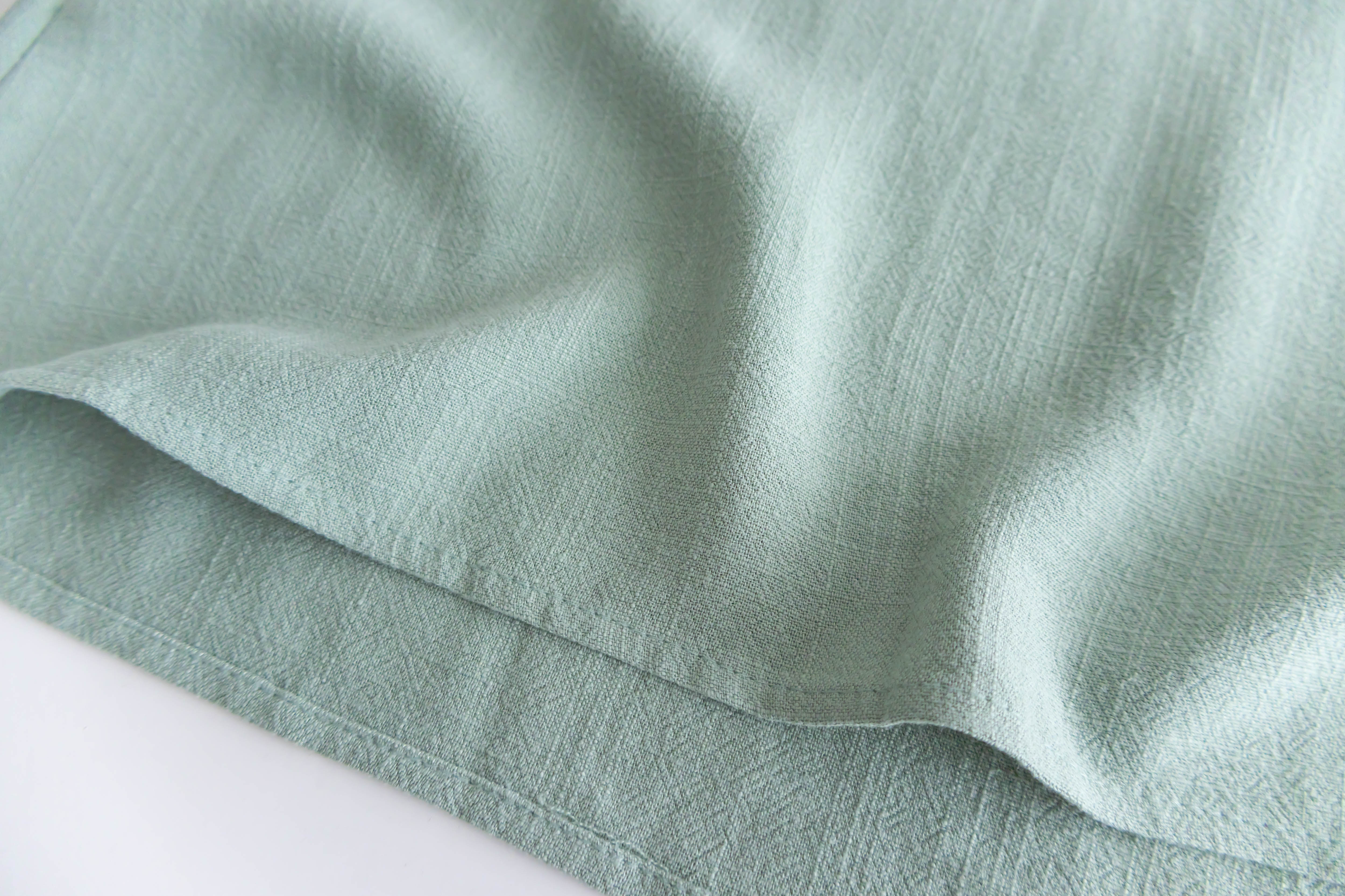 Square Collar 棉麻文青仙氣淺方領修腰, Dress/ DS9301 (湖水綠 MediumAquamarine sold out)