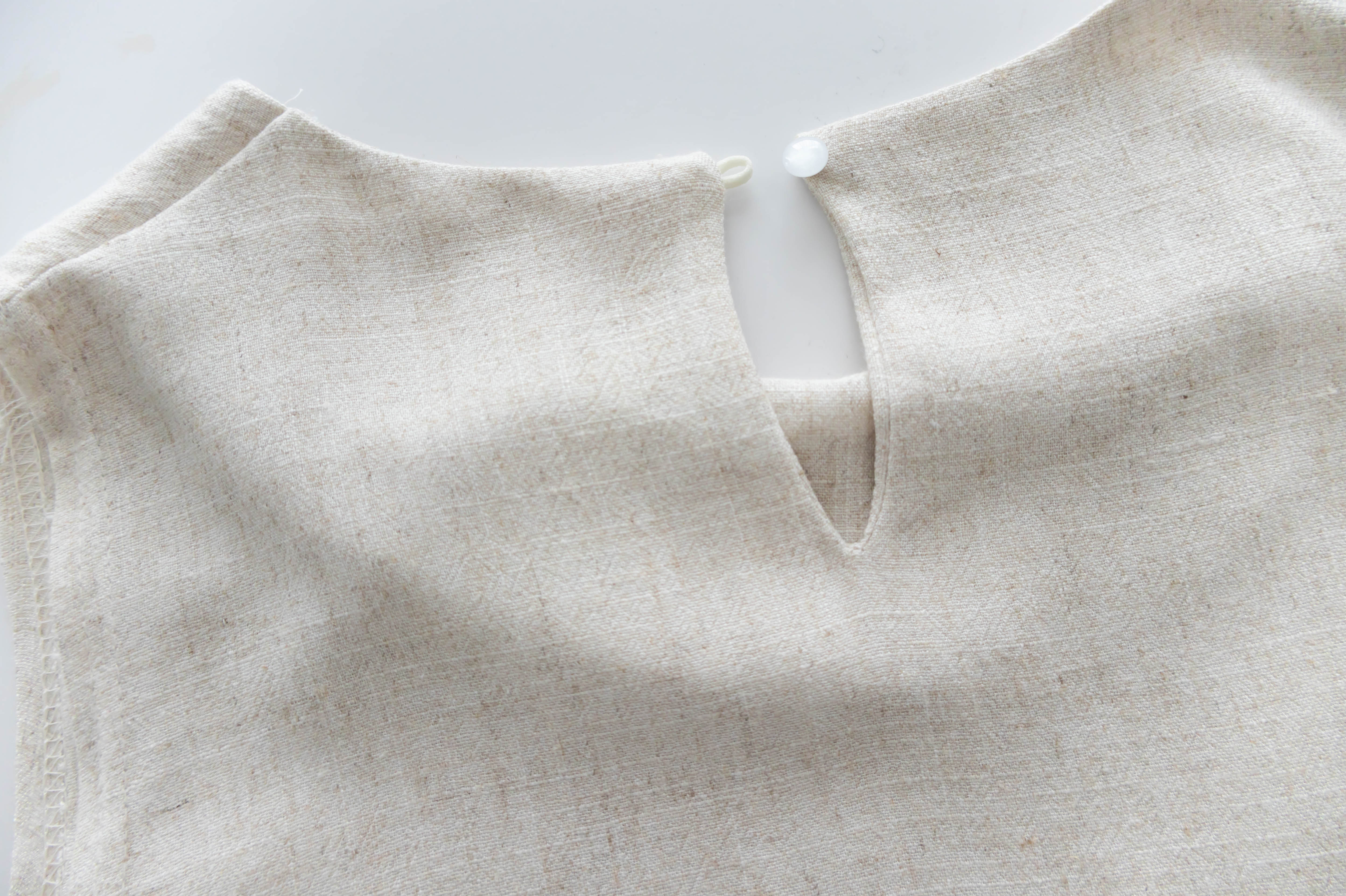 Square Collar 棉麻文青仙氣淺方領修腰, Dress/ DS9301 (湖水綠 MediumAquamarine sold out)
