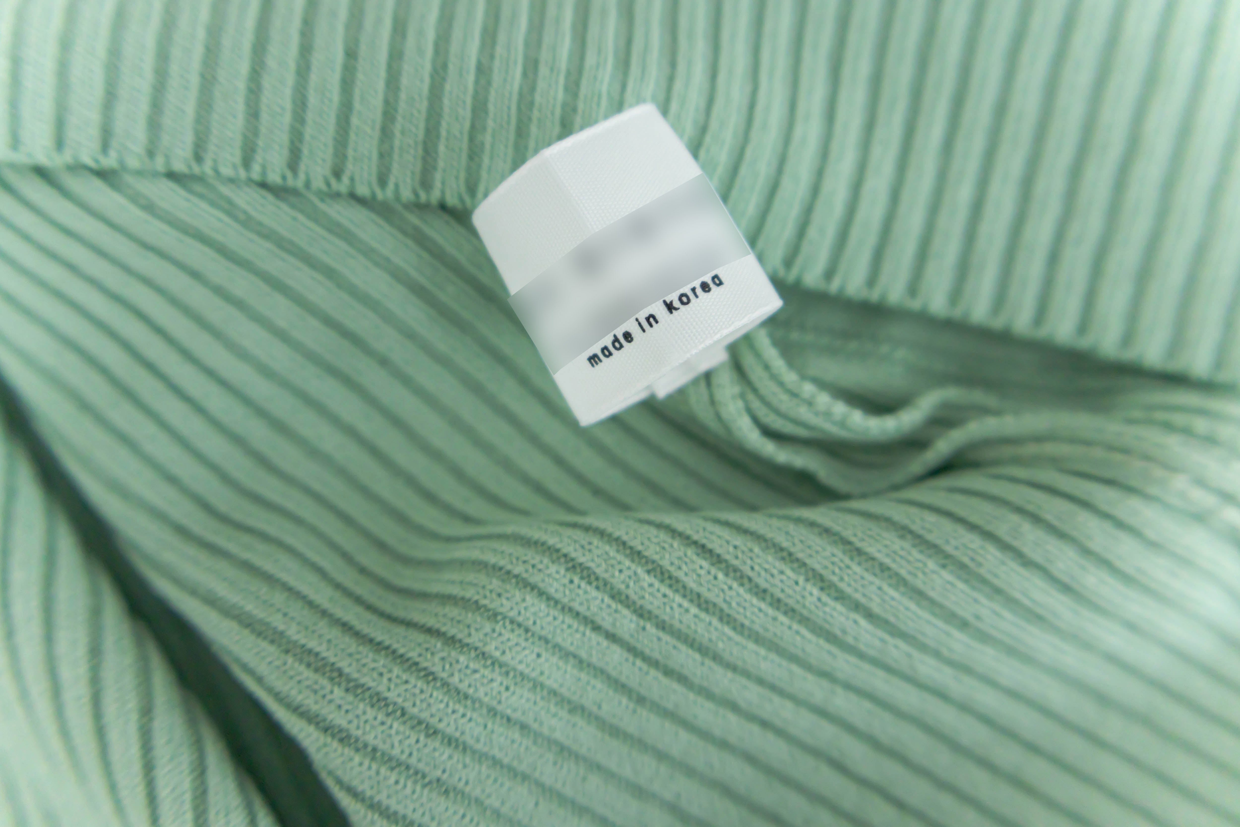 Asymmetric 舒適冰絲織紋側束帶衣尾, Top/ TP8888 (ivory sold out)