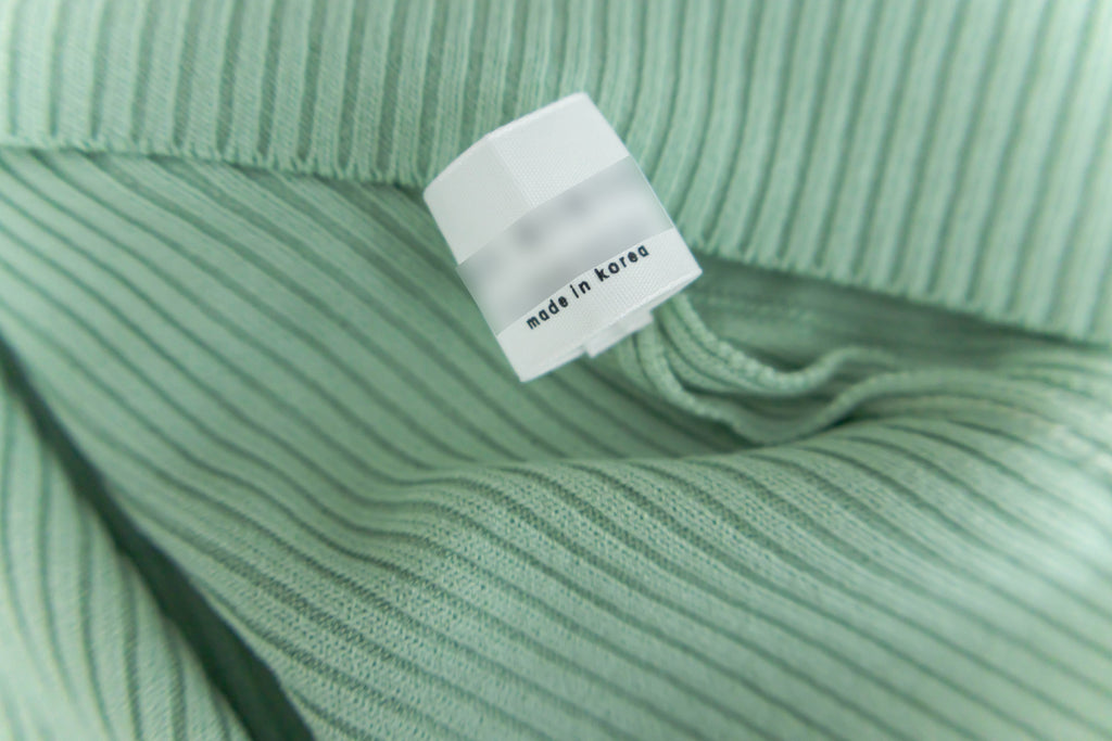 Asymmetric 舒適冰絲織紋側束帶衣尾, Top/ TP8888 (ivory sold out)