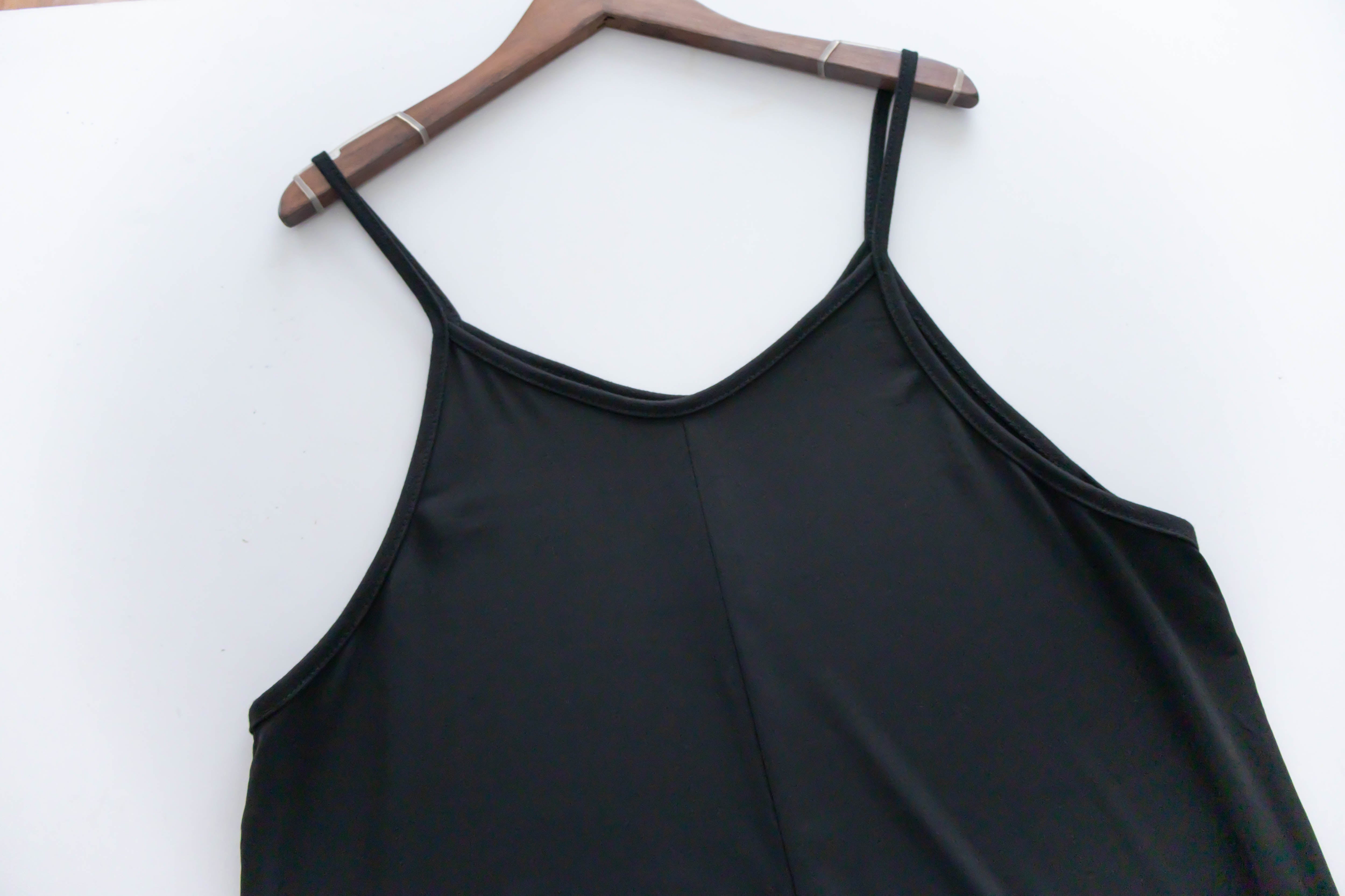 Kara Jumpsuit 防皺彈性裙形吊帶褲套裝, SET/ DS9306