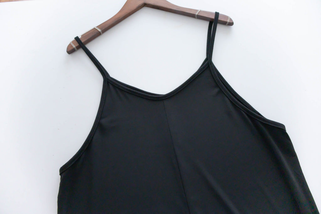 Kara Jumpsuit 防皺彈性裙形吊帶褲套裝, SET/ DS9306