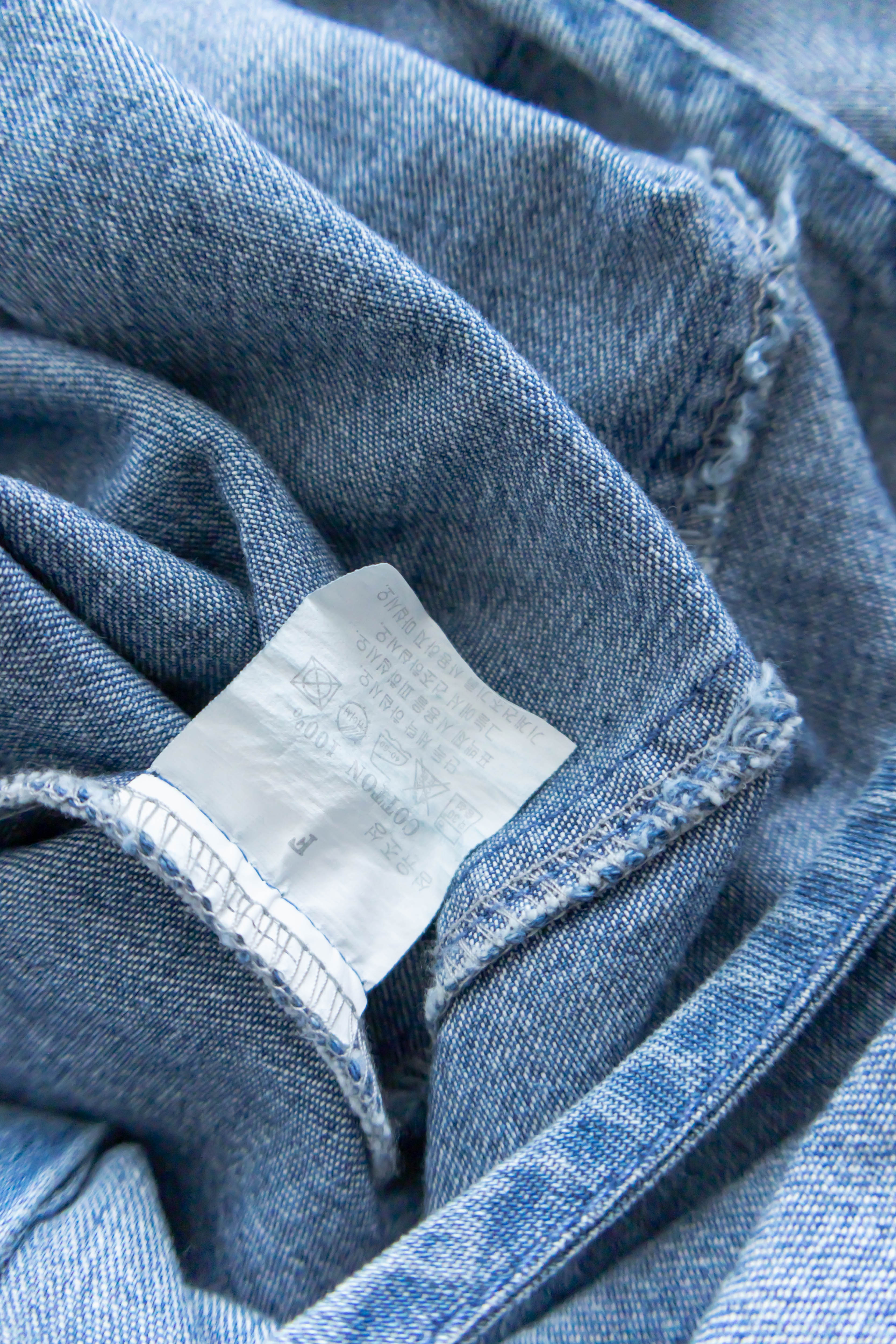 Denim 寬鬆顯瘦拍鈕牛仔吊帶褲, Jumpsuit / PT8394