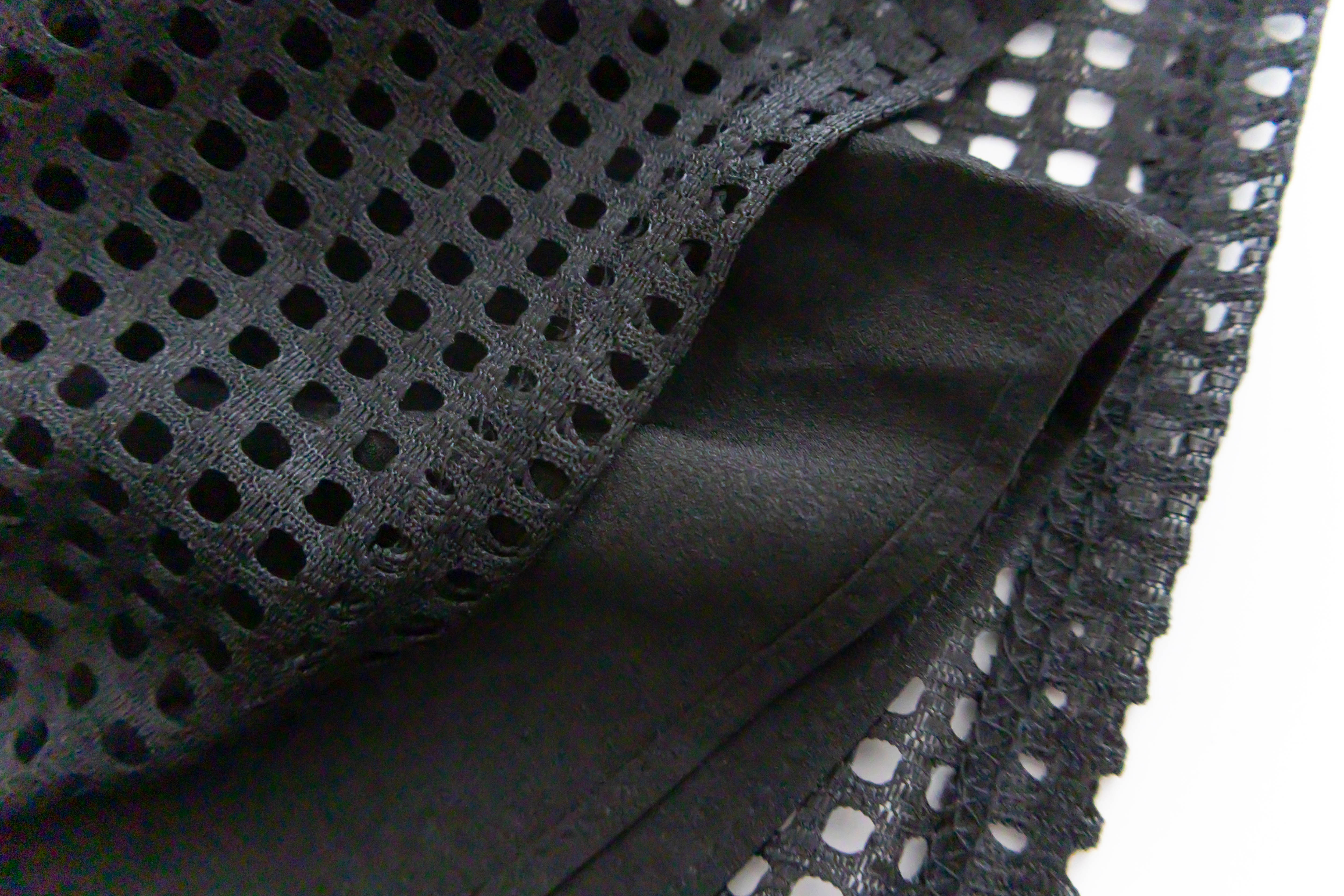 (售完即止款) Hollow 鏤空格仔設計連身長裙(連裡布), Dress/ DS9320 (black sold out)