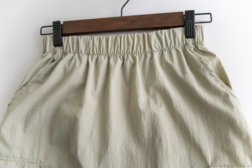 Avocado 牛油果綠色側袋工裝後開叉半身裙, Skirt/ SK8736
