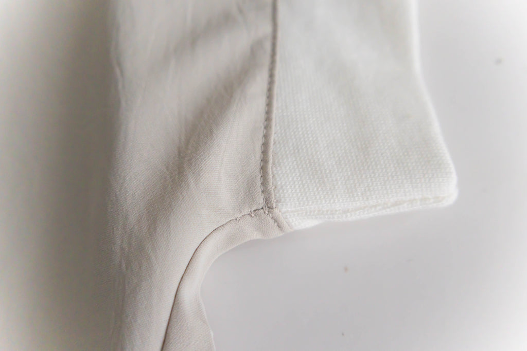 Chiffon SweaterShirt 雙拼色不規則設計雪紡衛衣, Blouse/ TP8890 (beige sold out)