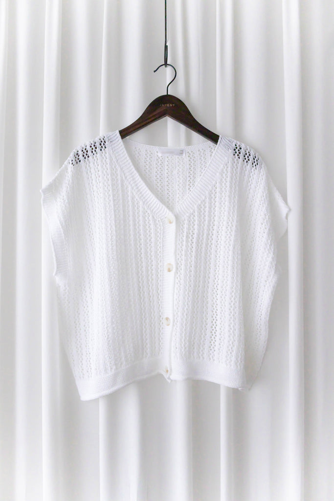 (售完即止款) Cape knit 通花線條飄飄袖口百搭層次感, Top/ TP8892