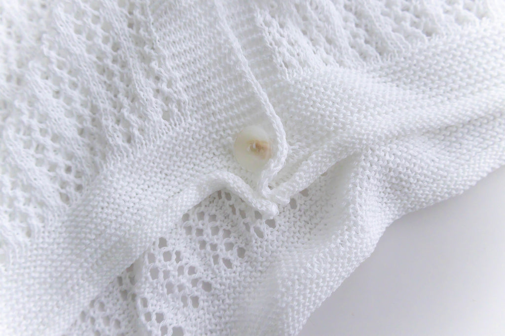 (售完即止款) Cape knit 通花線條飄飄袖口百搭層次感, Top/ TP8892