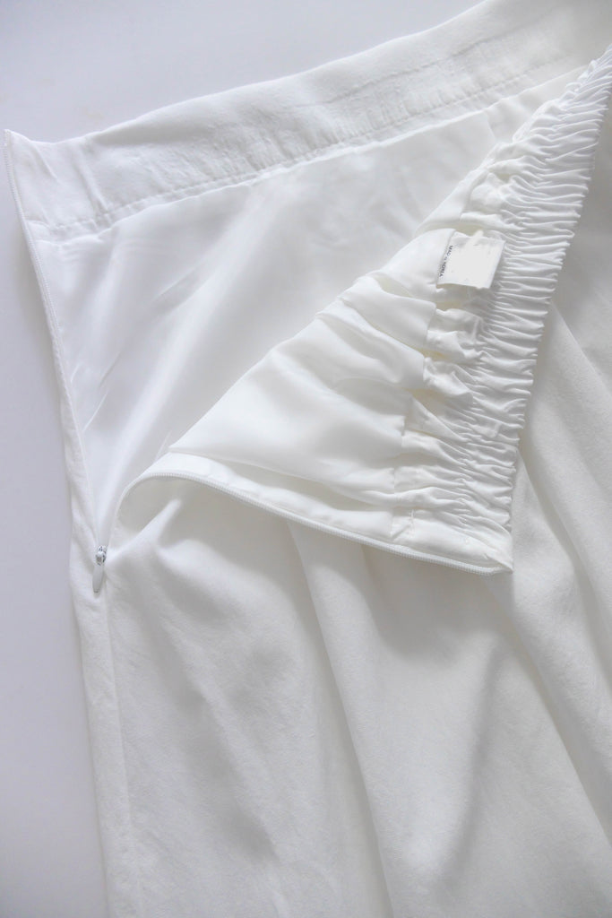 Slim Slit 超推薦極顯瘦修飾肚肚大A形裙尾開叉, Skirt/ SK8721 (honeydew sold out)