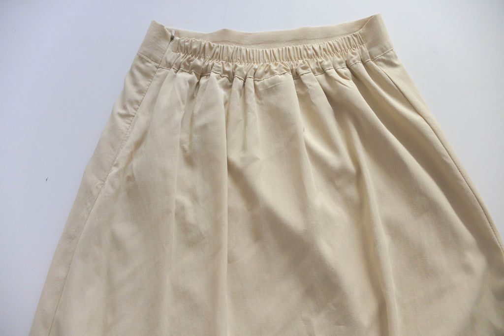 Slim Slit 超推薦極顯瘦修飾肚肚大A形裙尾開叉, Skirt/ SK8721 (honeydew sold out)