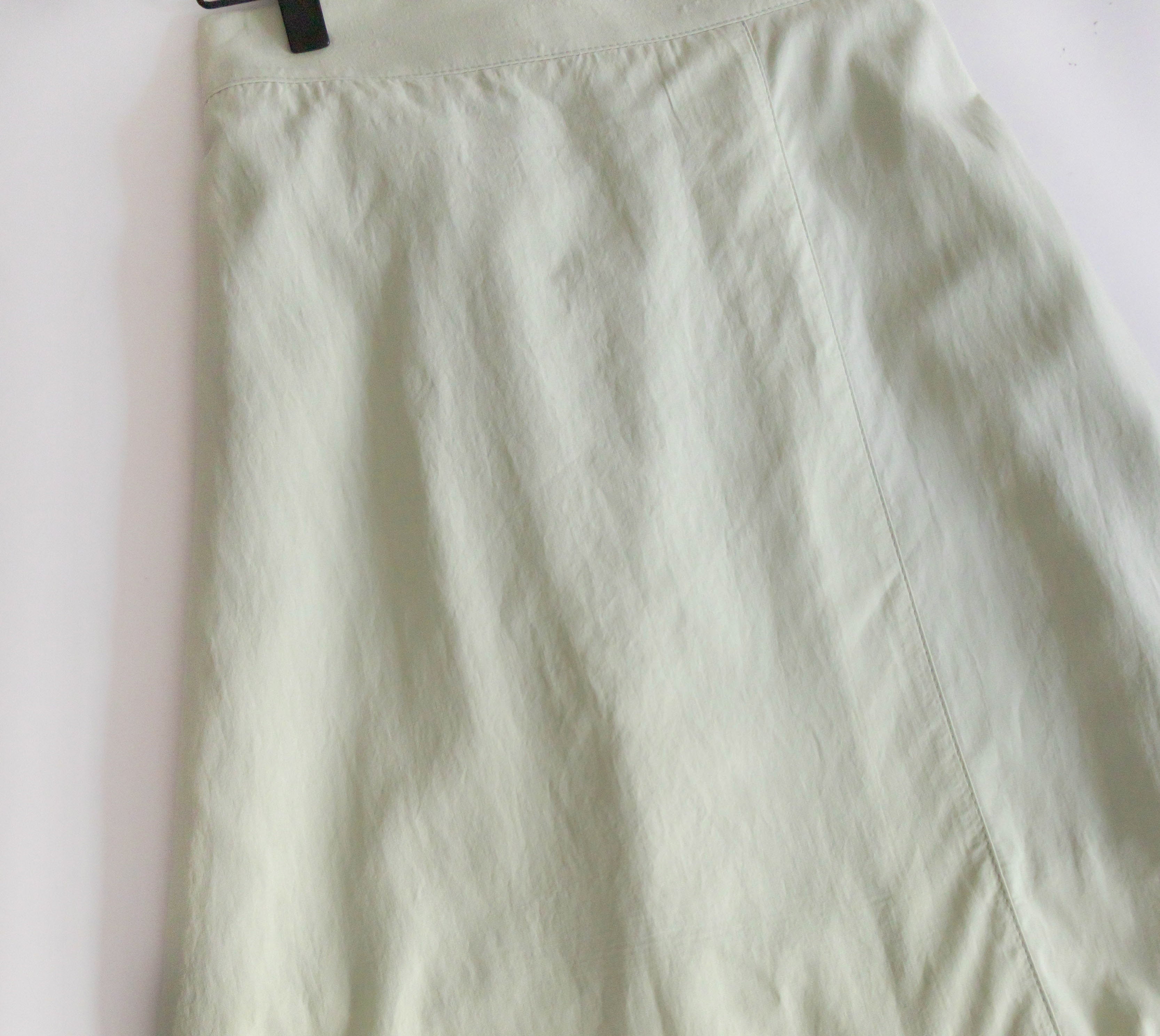 Slim Slit 超推薦極顯瘦修飾肚肚大A形裙尾開叉, Skirt/ SK8721 (honeydew sold out)