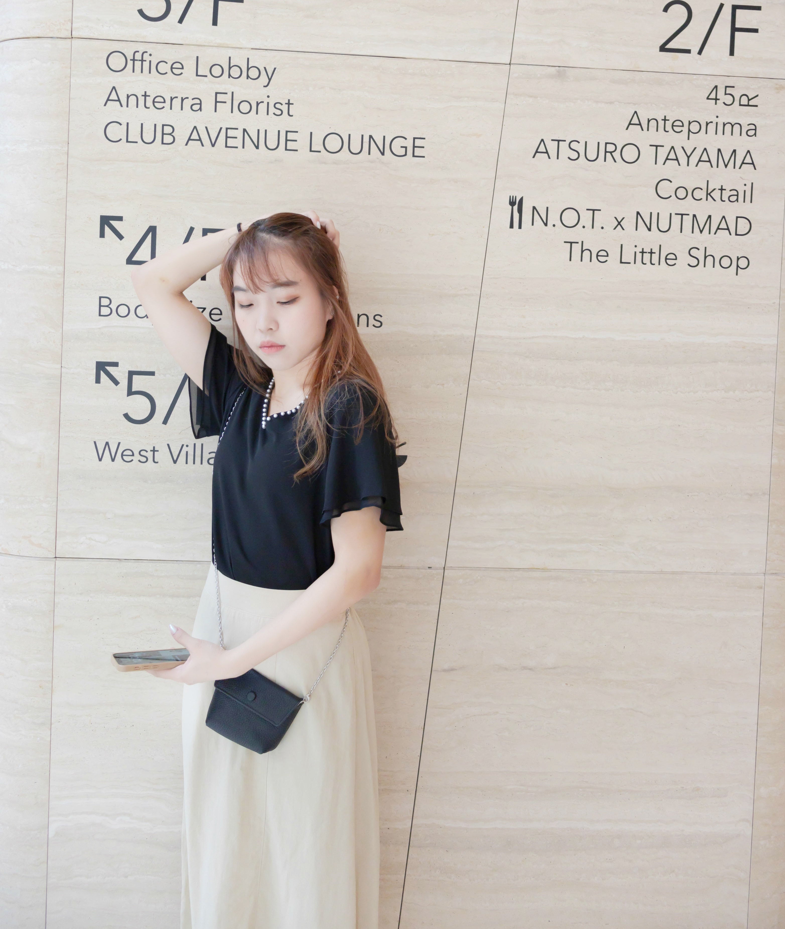 Slim Slit 超推薦極顯瘦修飾肚肚大A形裙尾開叉, Skirt/ SK8721 (honeydew sold out)