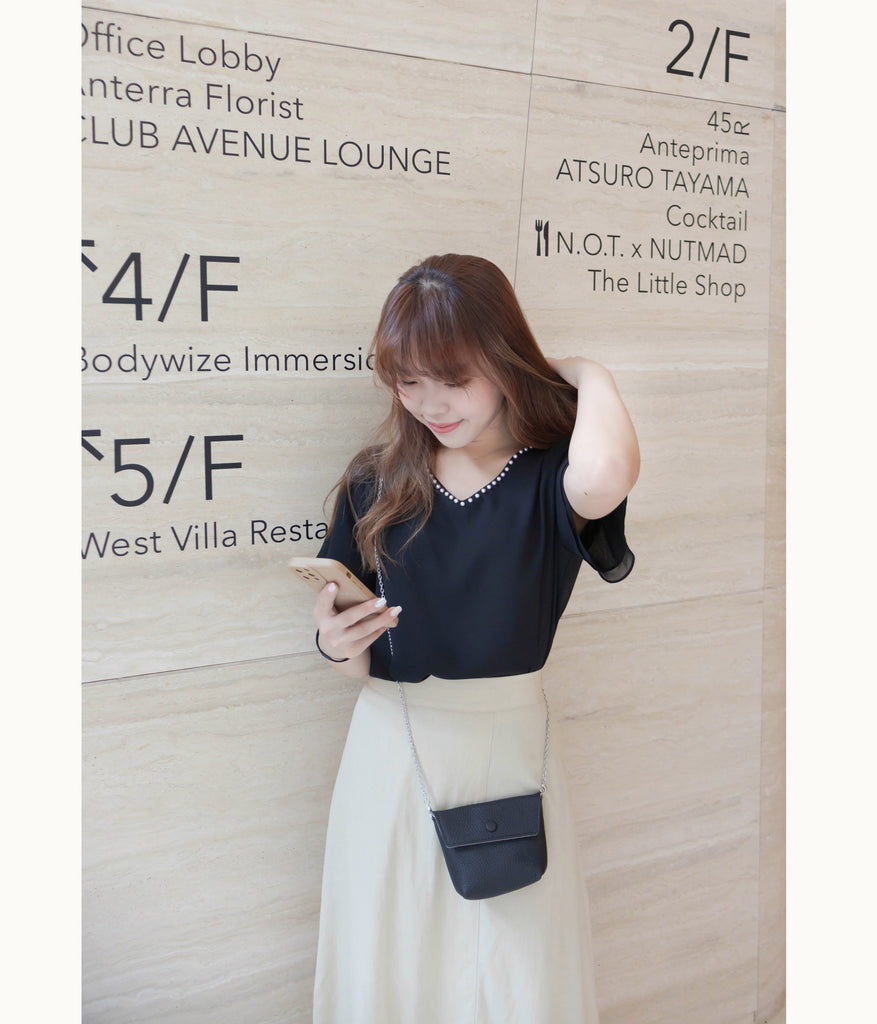 Slim Slit 超推薦極顯瘦修飾肚肚大A形裙尾開叉, Skirt/ SK8721 (honeydew sold out)