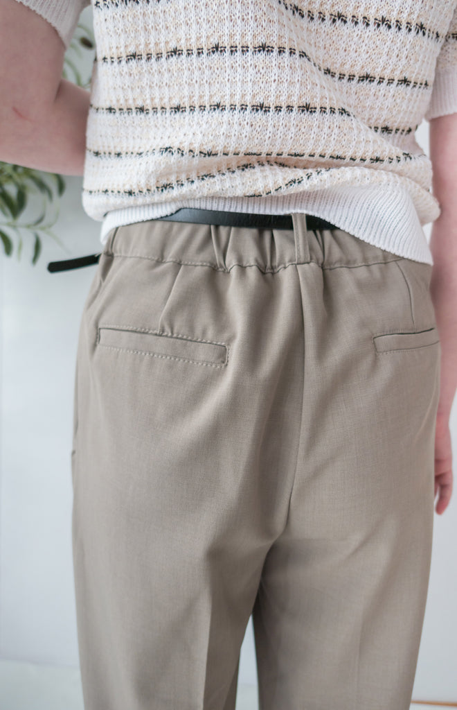Chiffon Wide 寬鬆闊腳透氣顯腳長長西褲, Pants/ PT8382 (olive sold out)