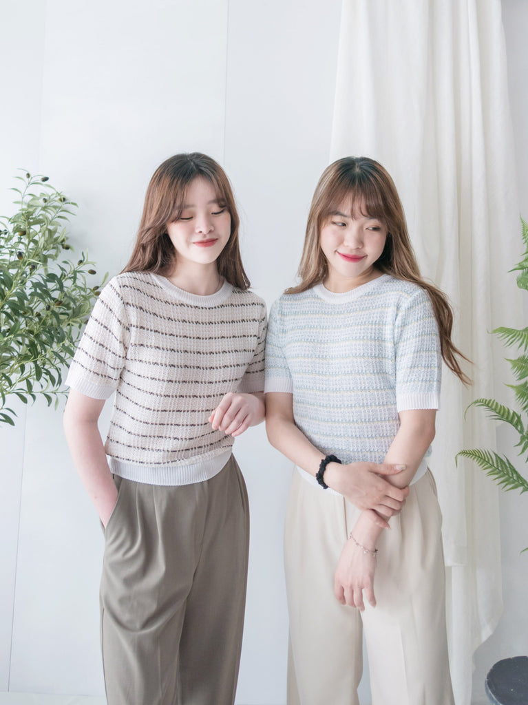 Chiffon Wide 寬鬆闊腳透氣顯腳長長西褲, Pants/ PT8382 (olive sold out)