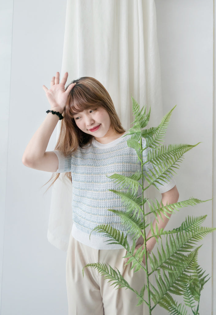 Chiffon Wide 寬鬆闊腳透氣顯腳長長西褲, Pants/ PT8382 (olive sold out)